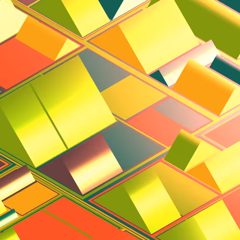 Geometric city #192