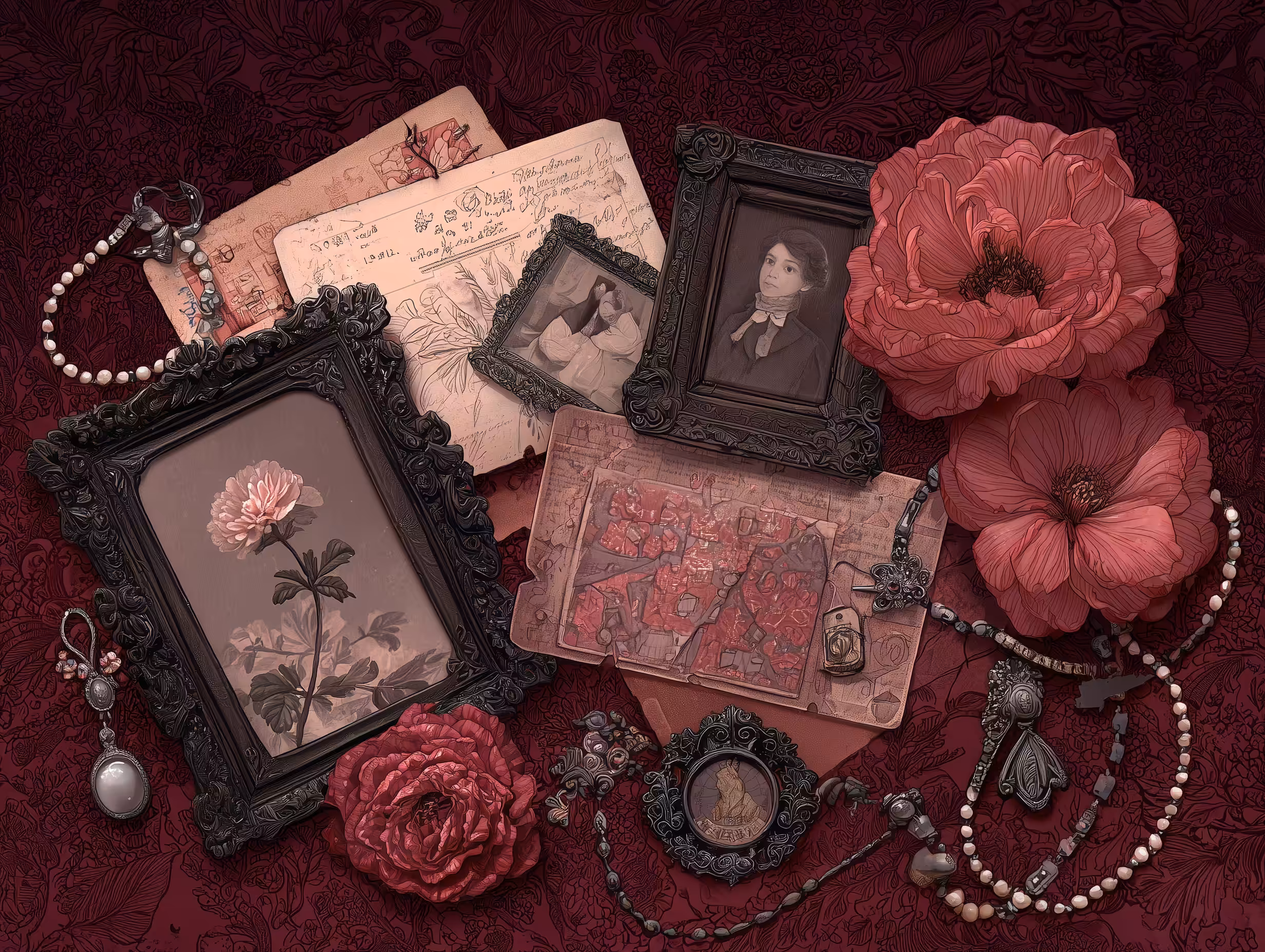 Where The Past Still Blooms