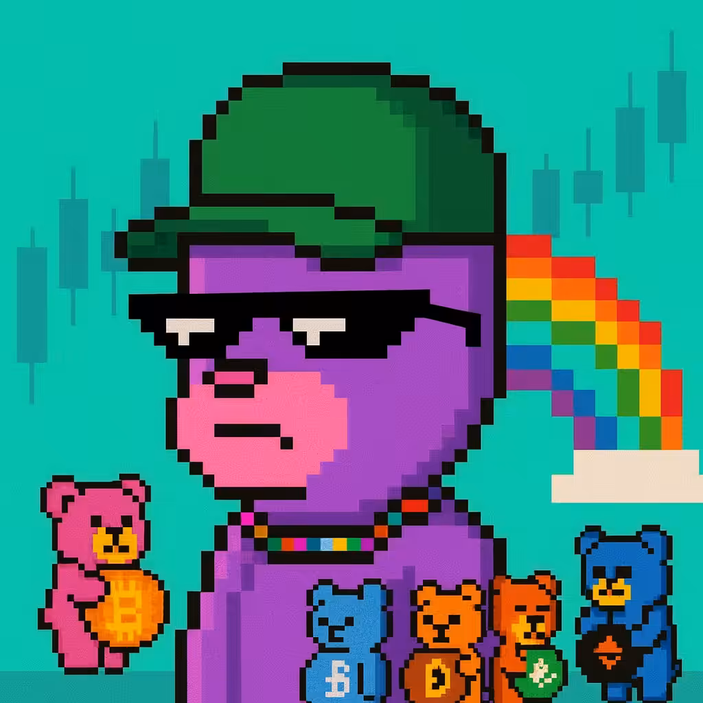 Bear Series: CryptoB8(Lv3)