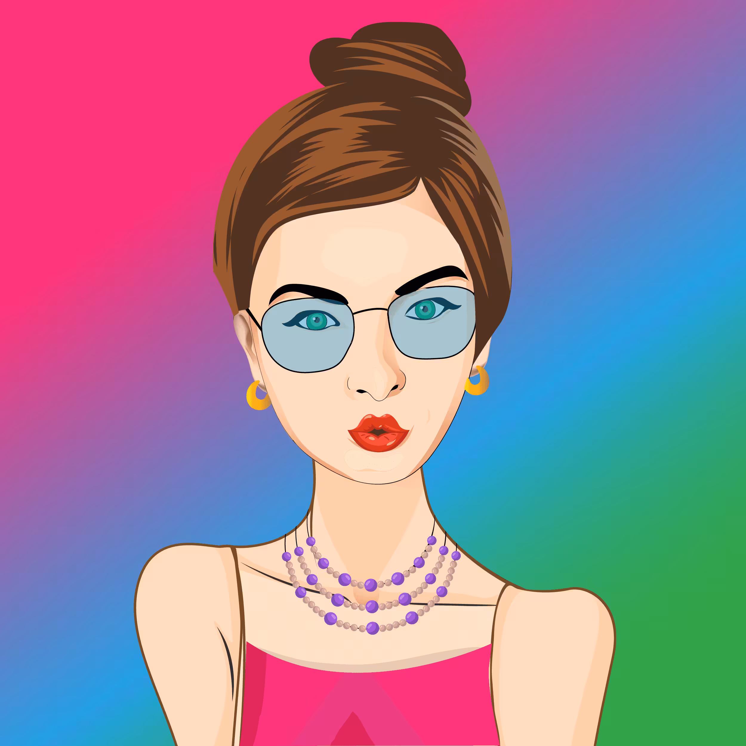 Cool Lady #323