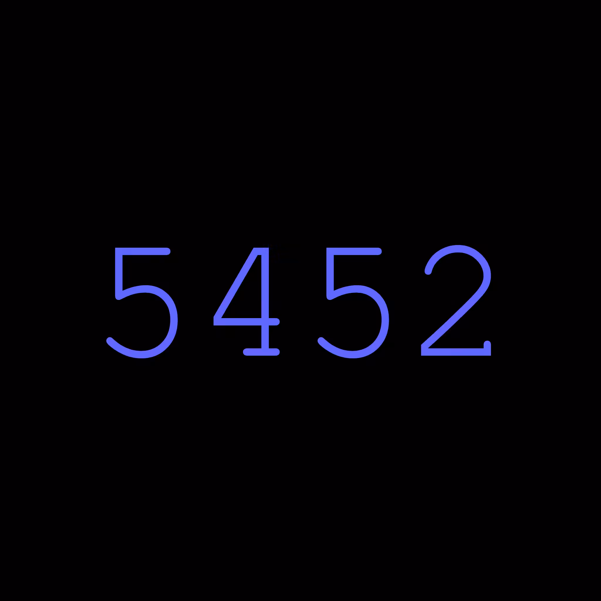 5452