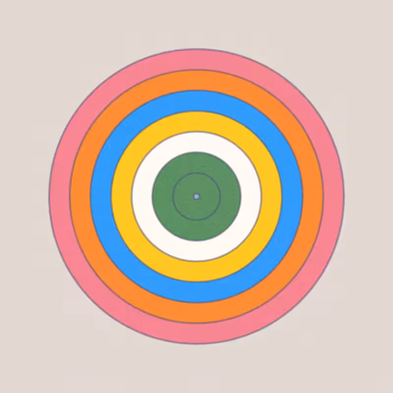 Concentric Prints #4