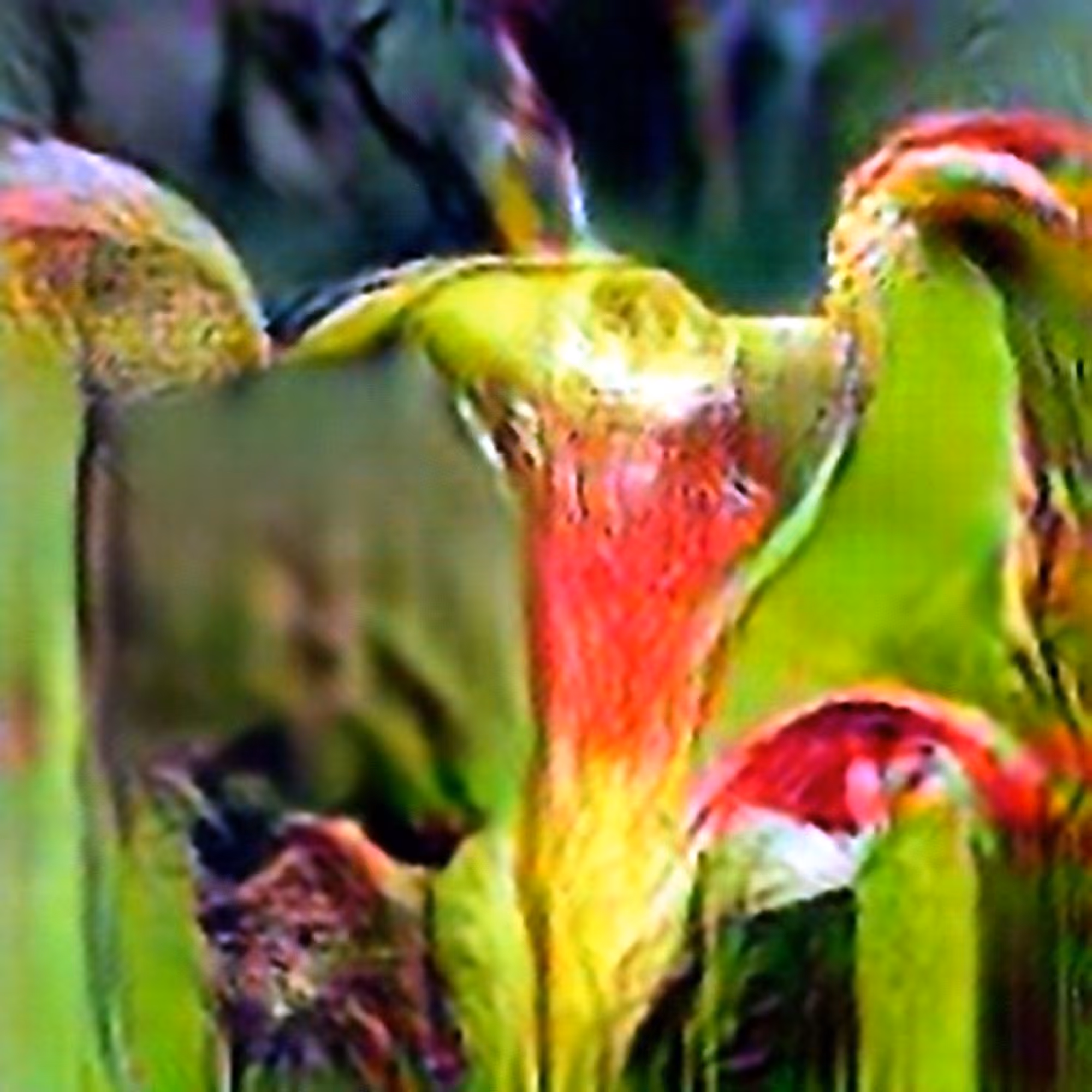 Alabama Canebrake Pitcher Plant #4 (Corpus: American Predators)
