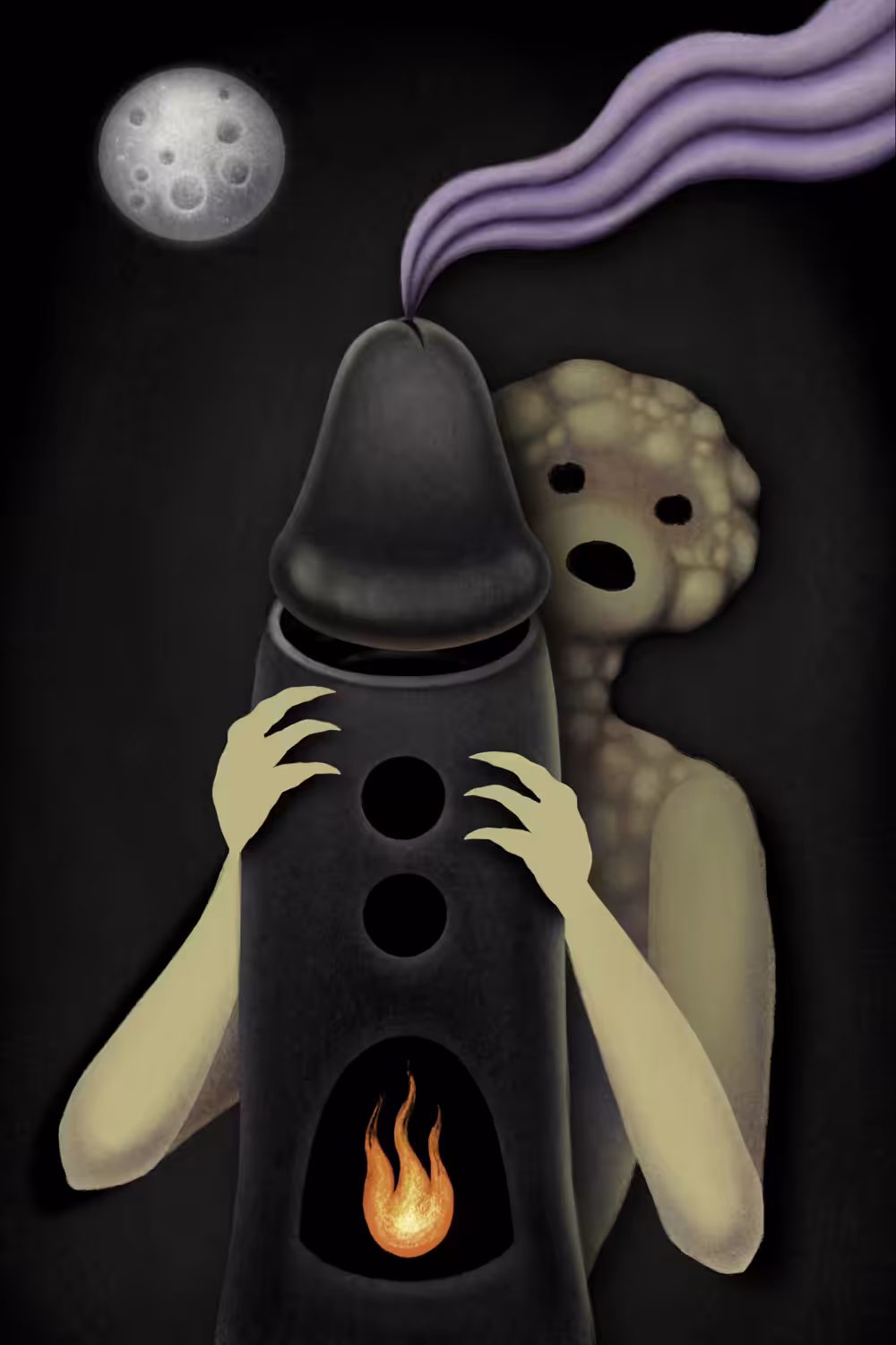 Pitomezek and His Chimney
