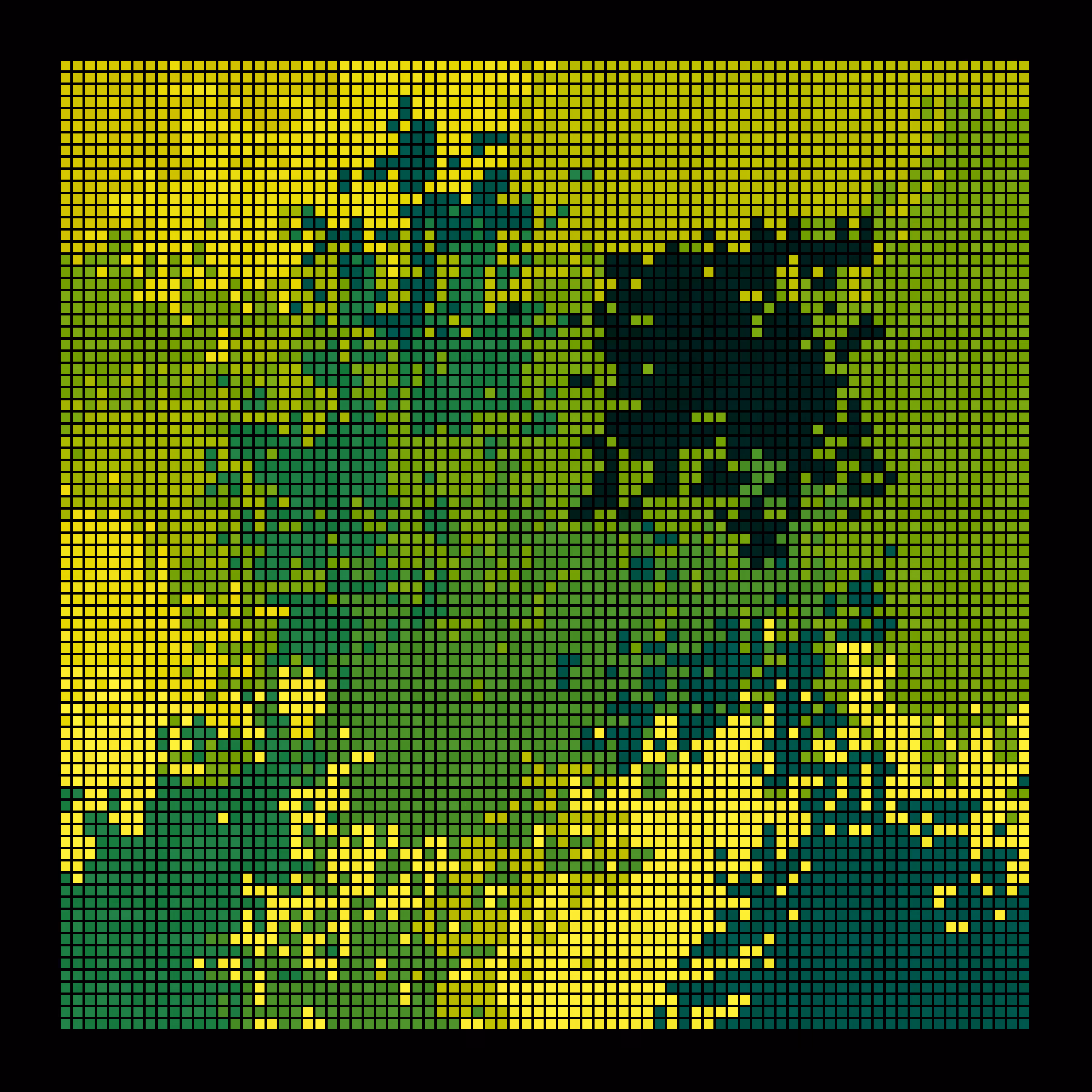 Pixel Blobs #158