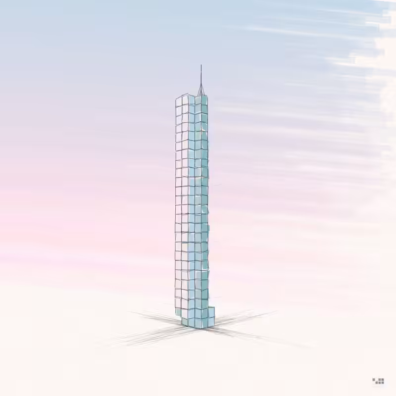 Cellular Skyscrapers #1