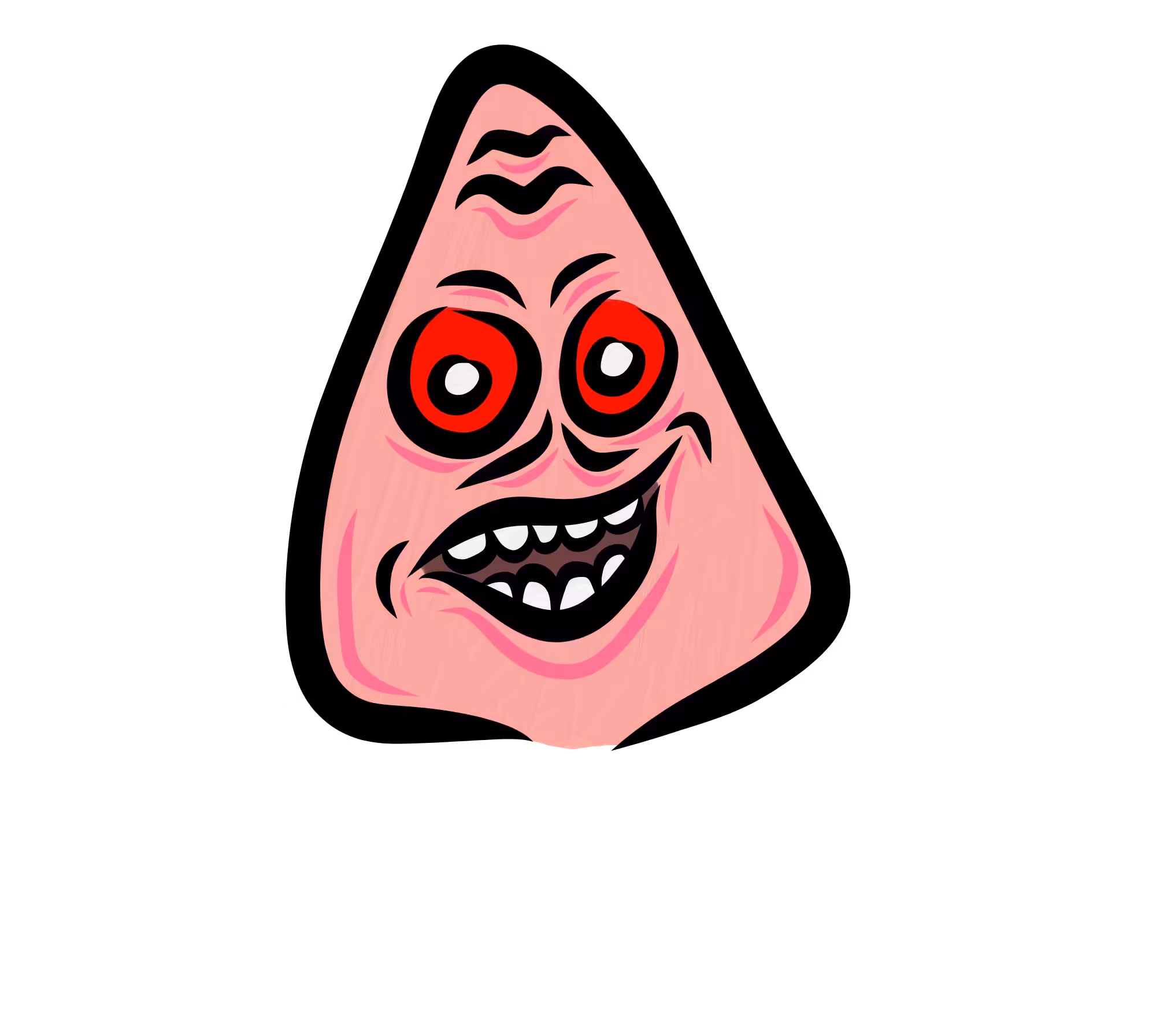 Patrick star's Head