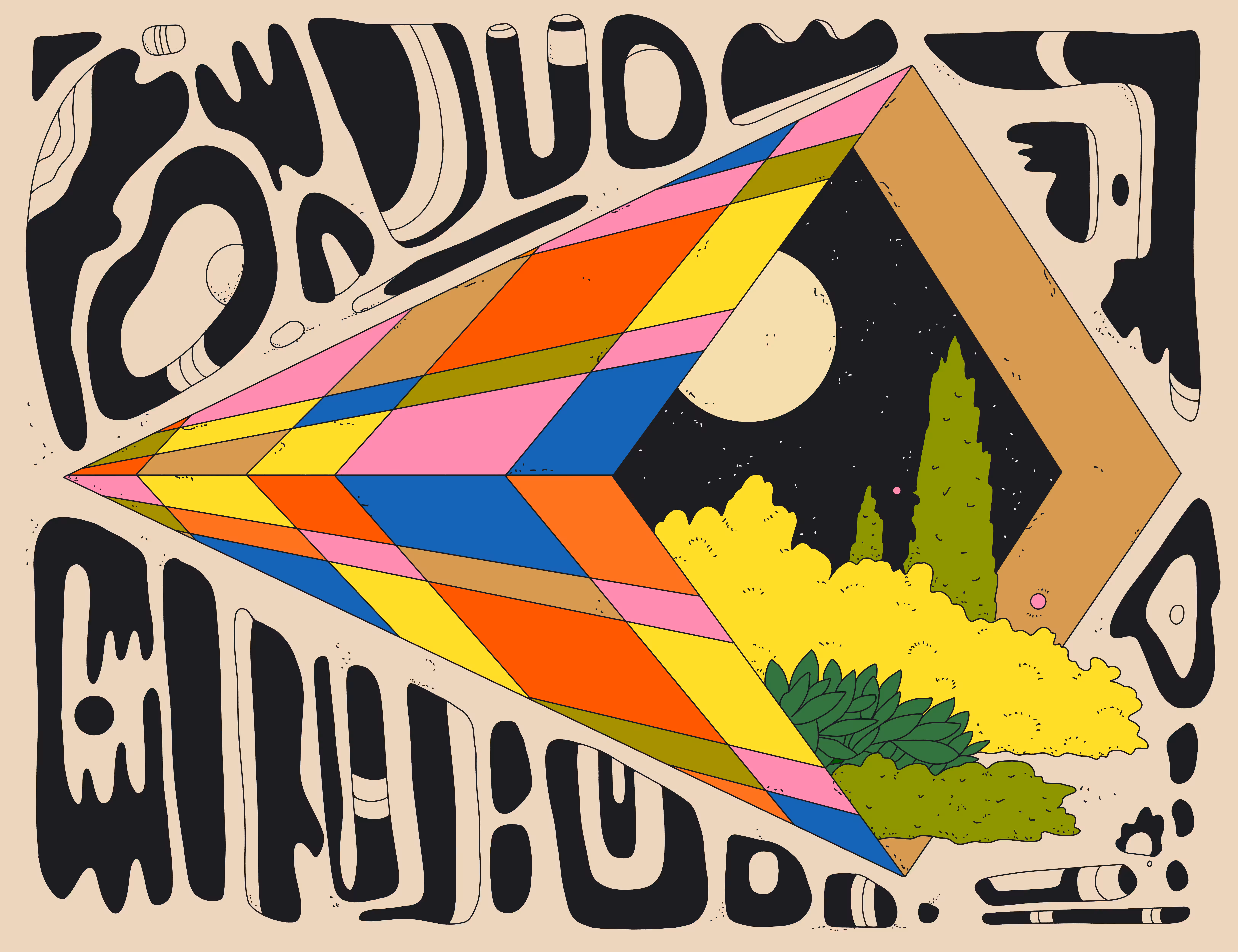 infinite space #6/20