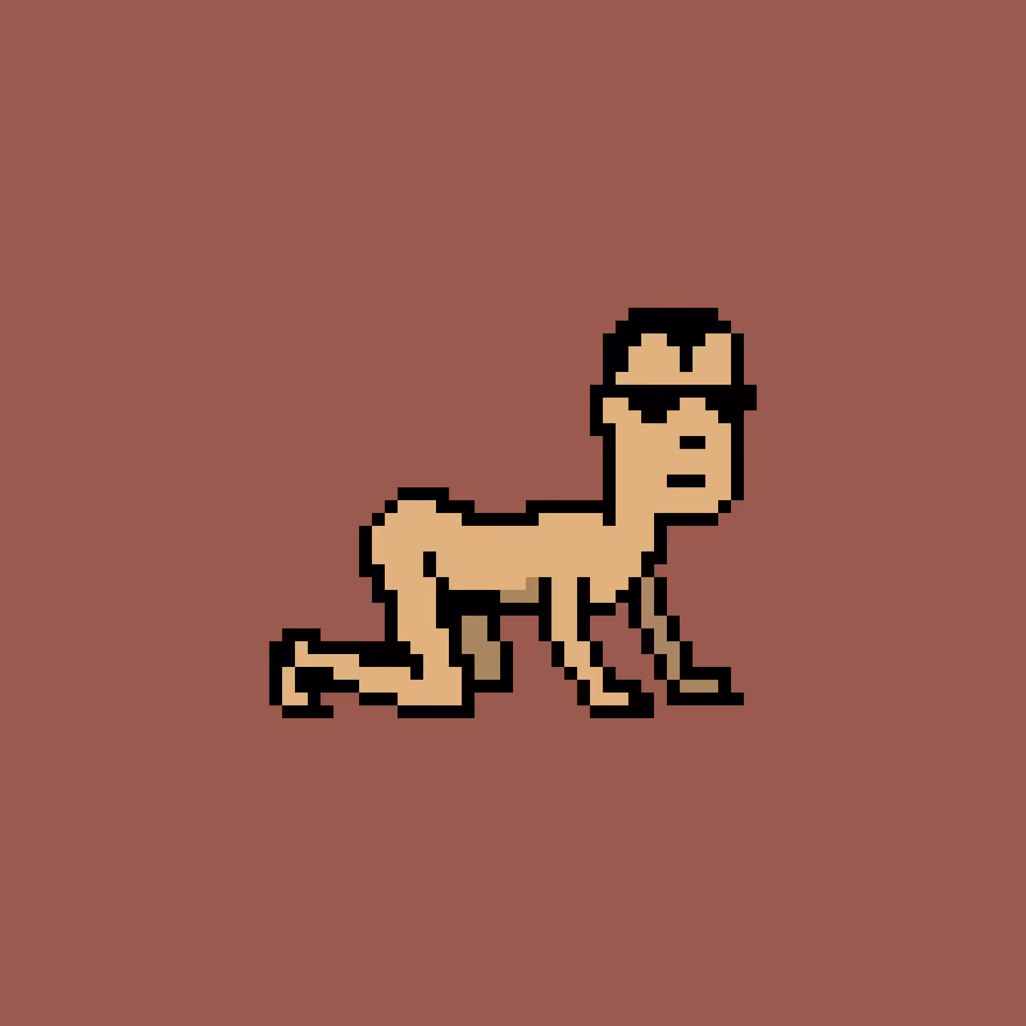 CrawlingPunks: CrawlingPunk #4313