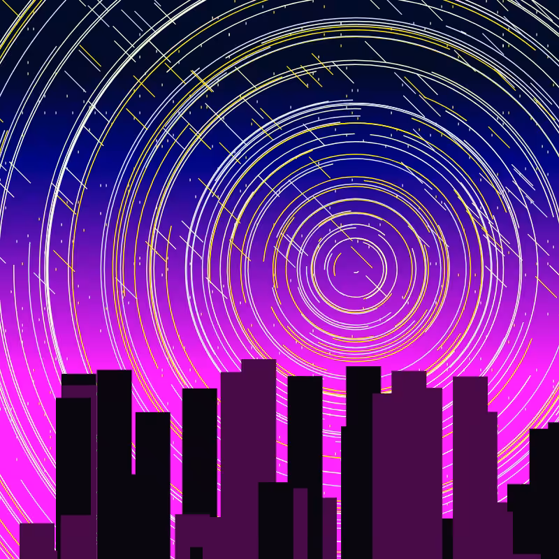 Starry sky #13