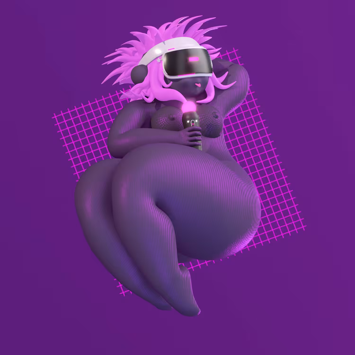 VR Femme 3D