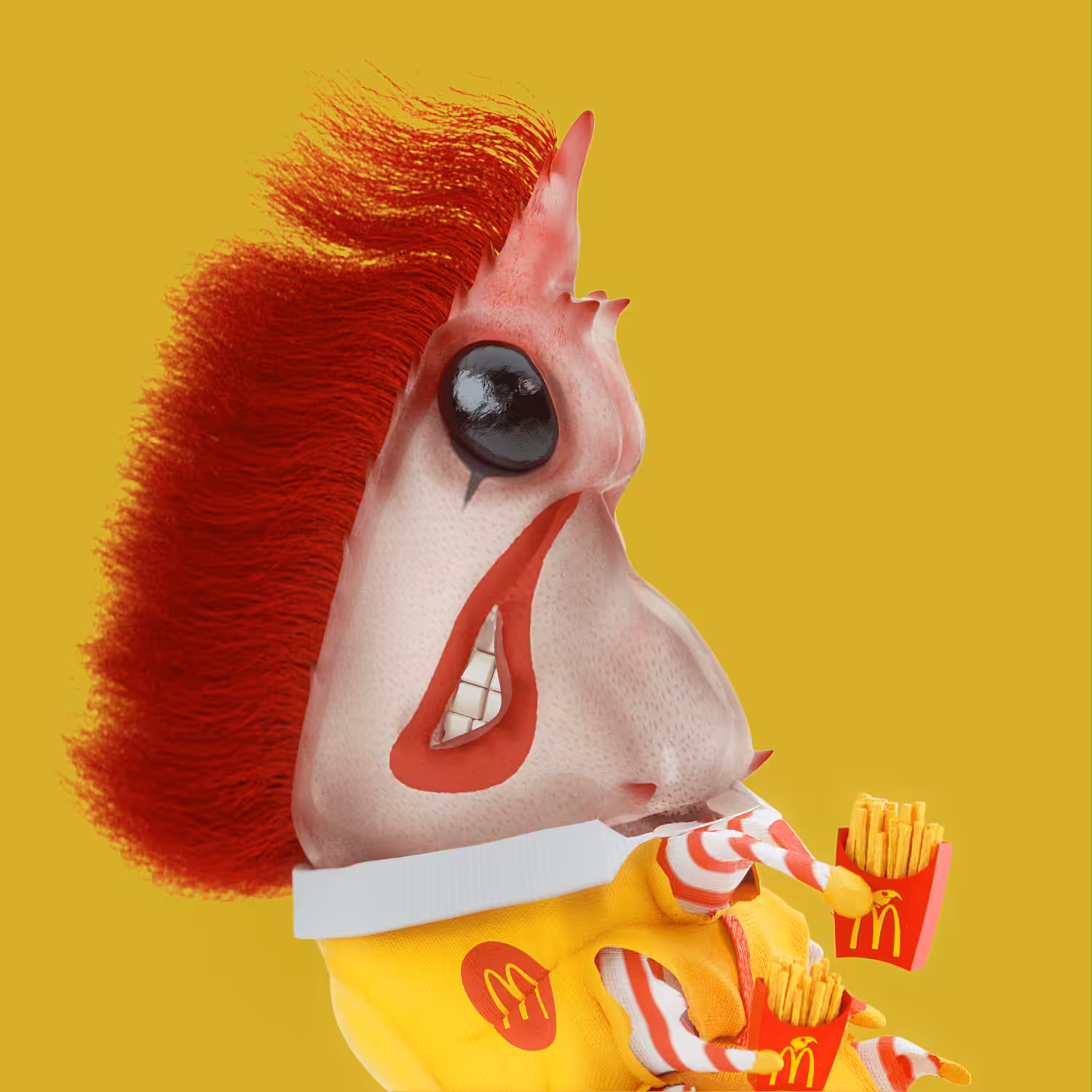 #31 SHRMP Shronald