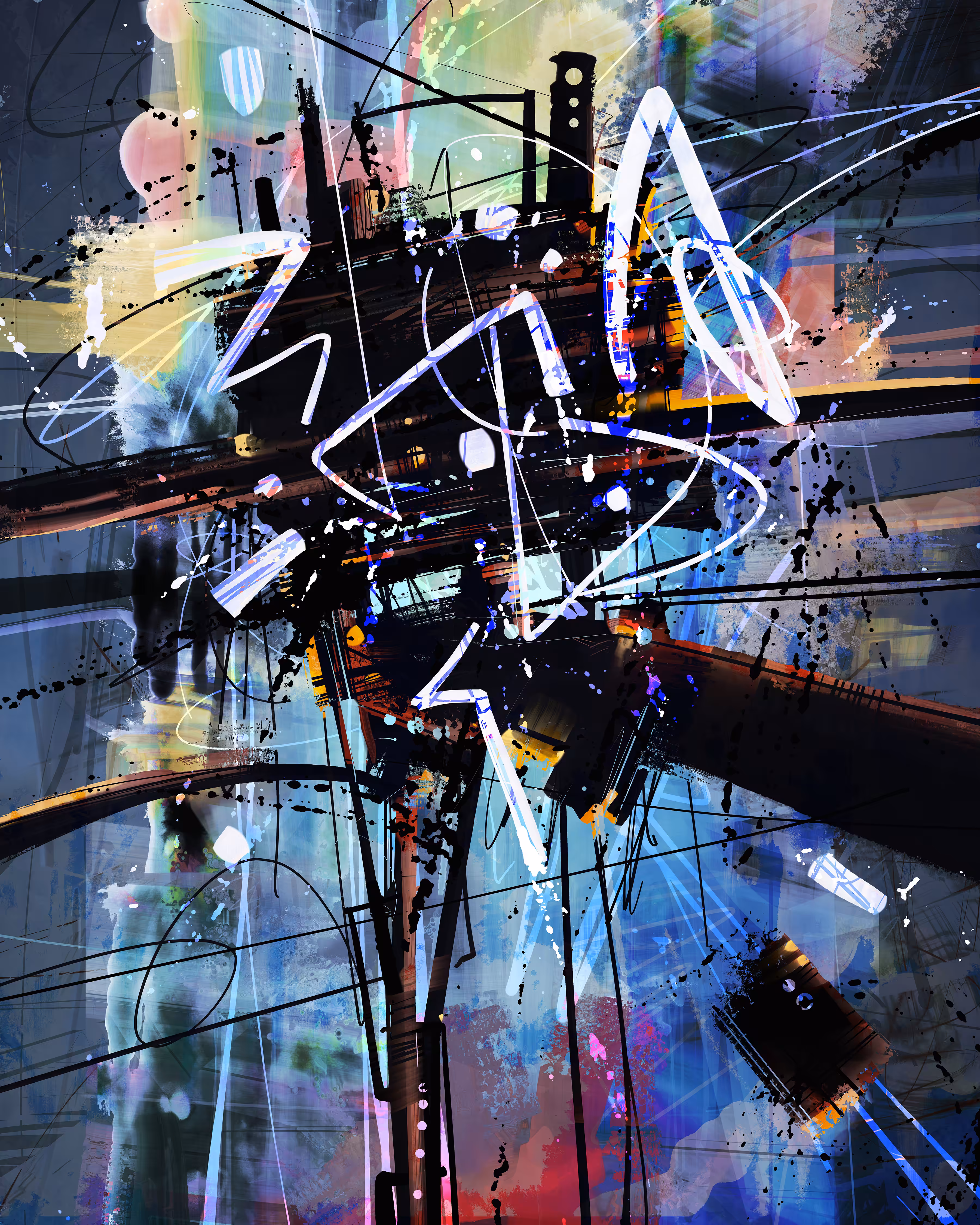 Abstract Improvisation 09