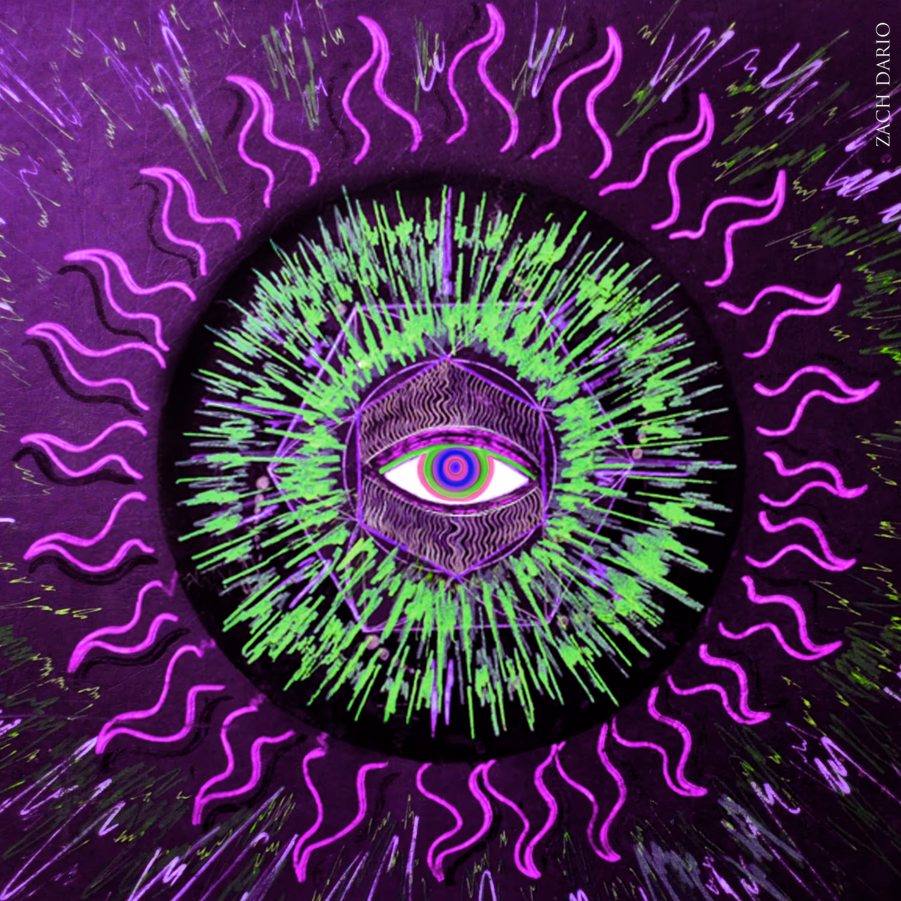 #5 Magic Eye Pink NFT