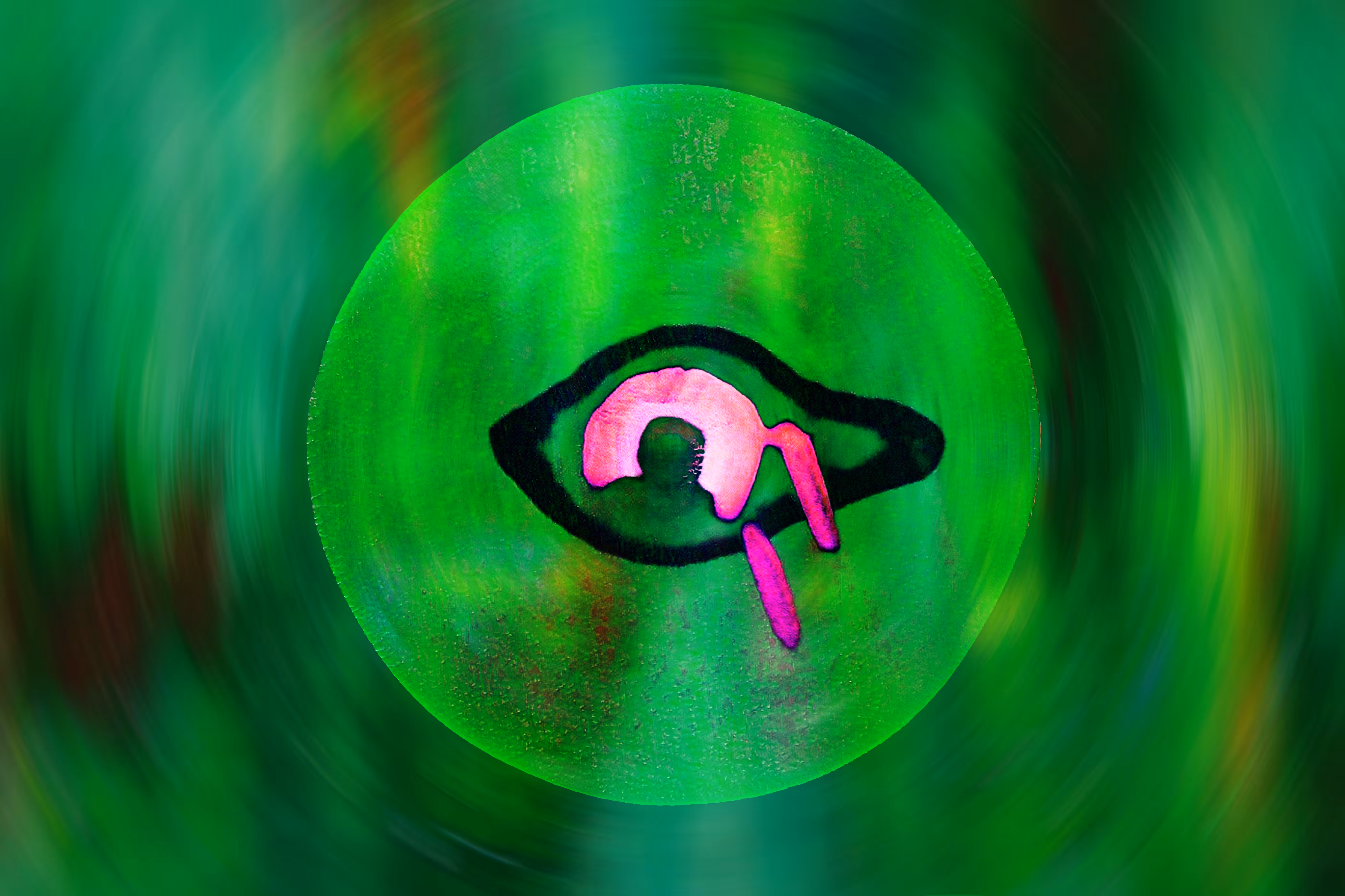 Green Eyeball