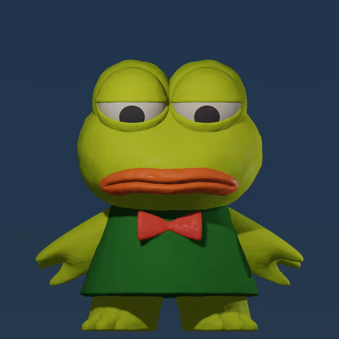 Keropepe the frog