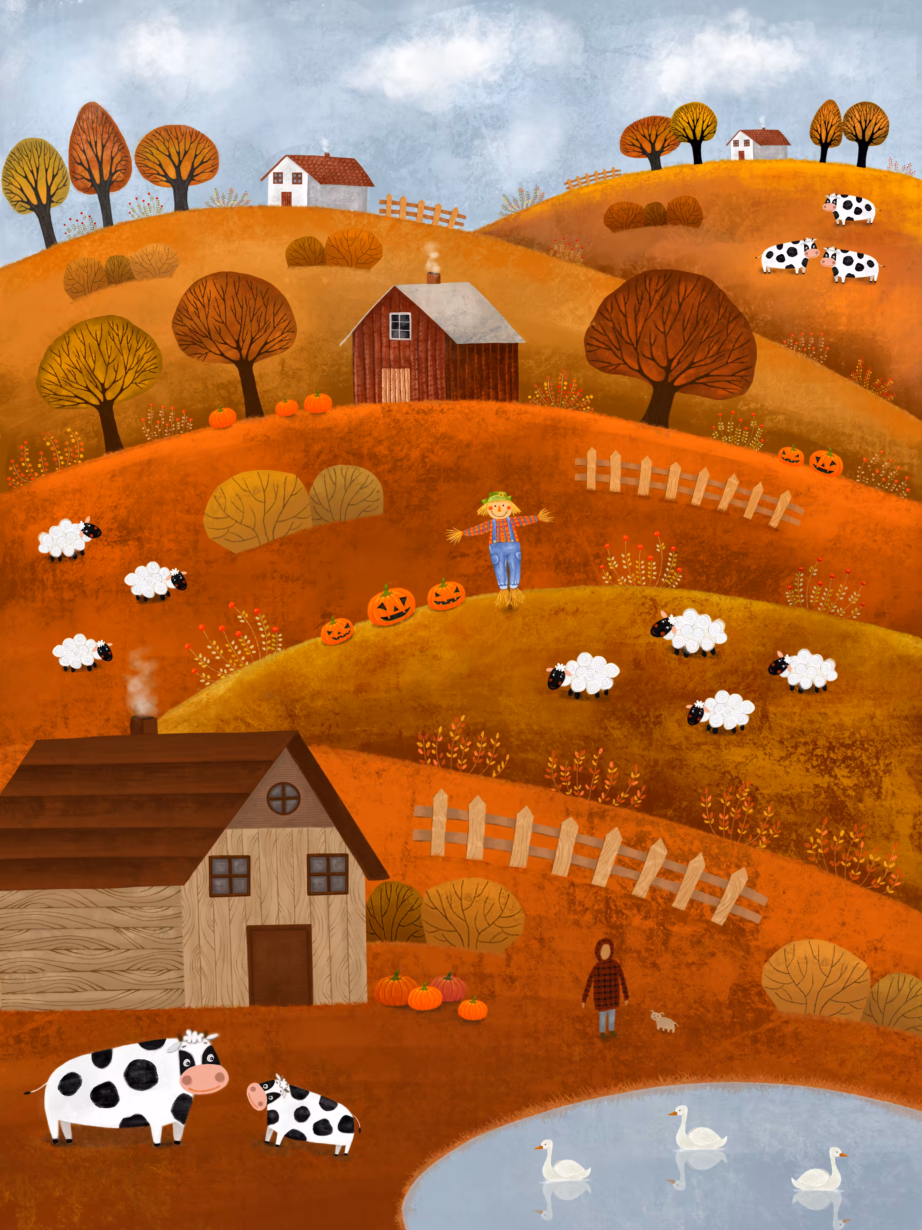 Fall is here