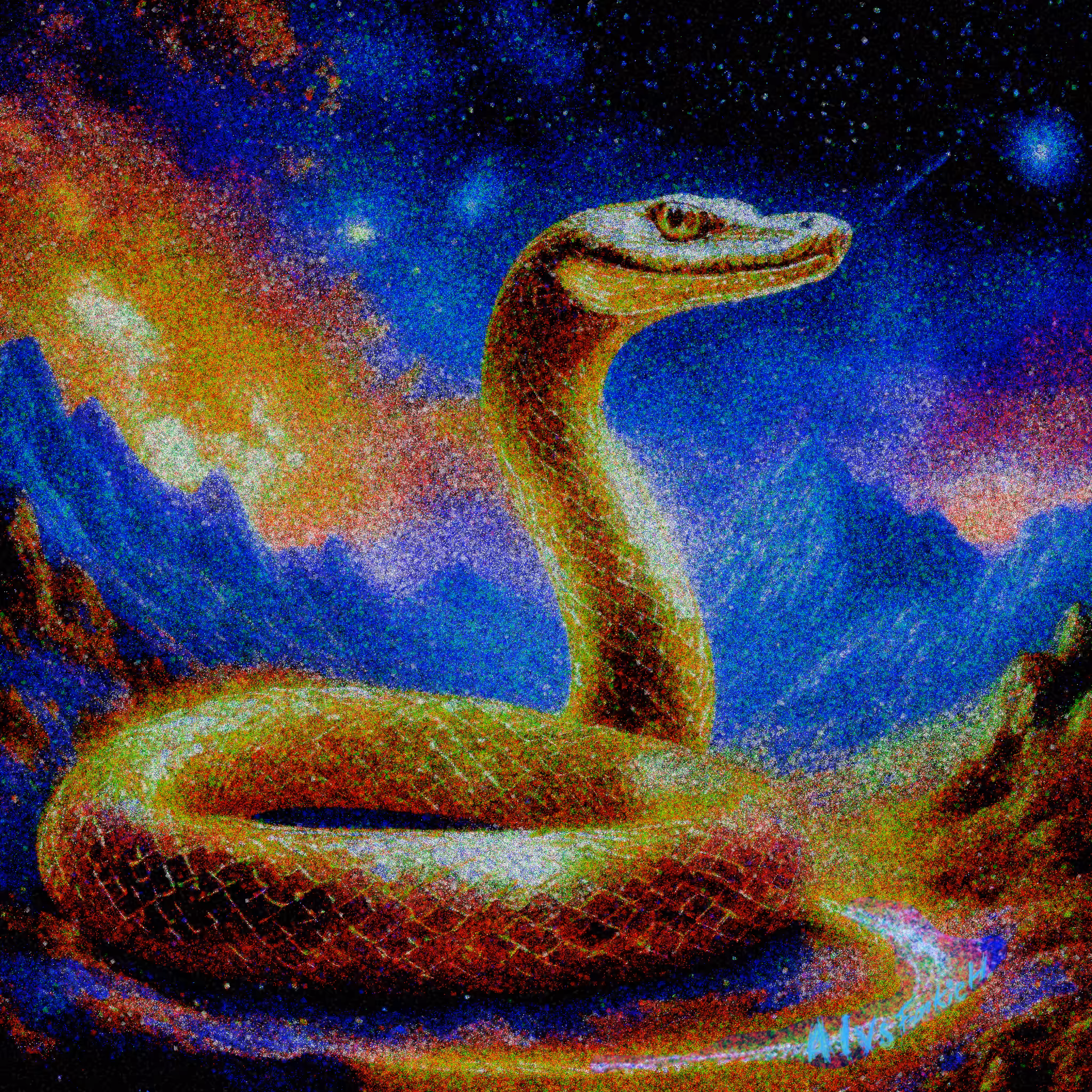 GOLDEN SNAKE PARADISE