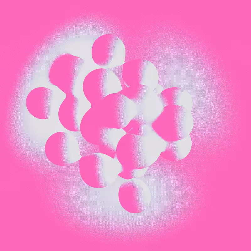Digital Lava Lamp #270