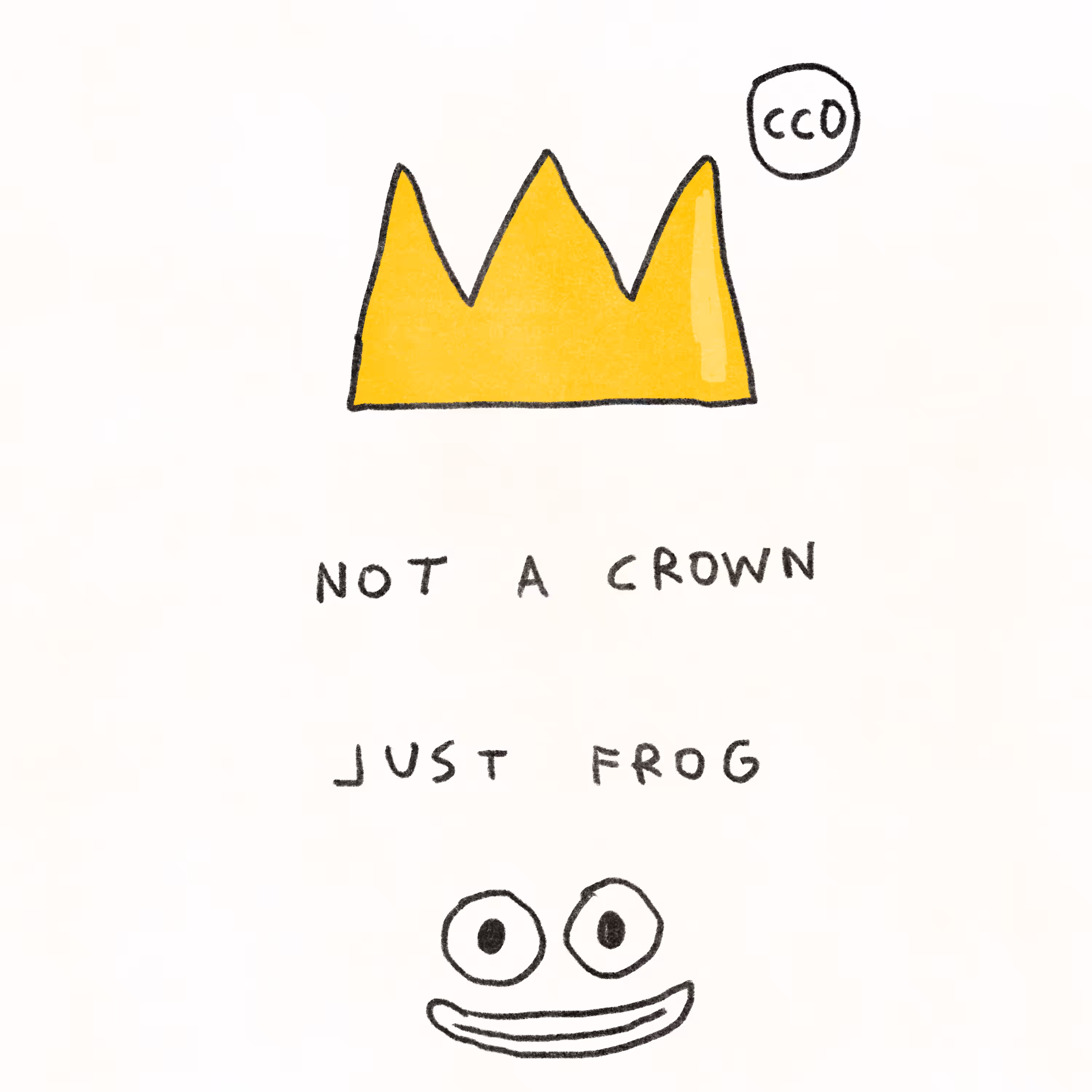 NOT A CROWN