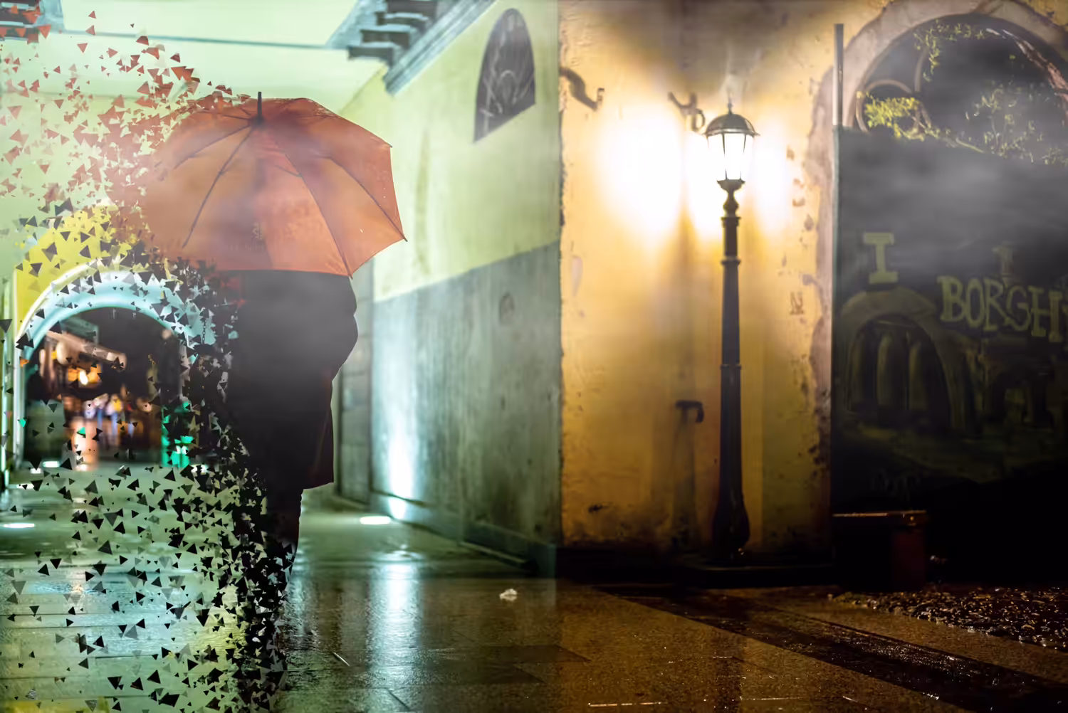 Dissolution of The Orange Umbrella