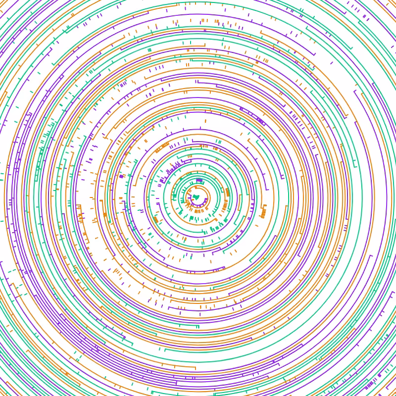 arcs and lines #13
