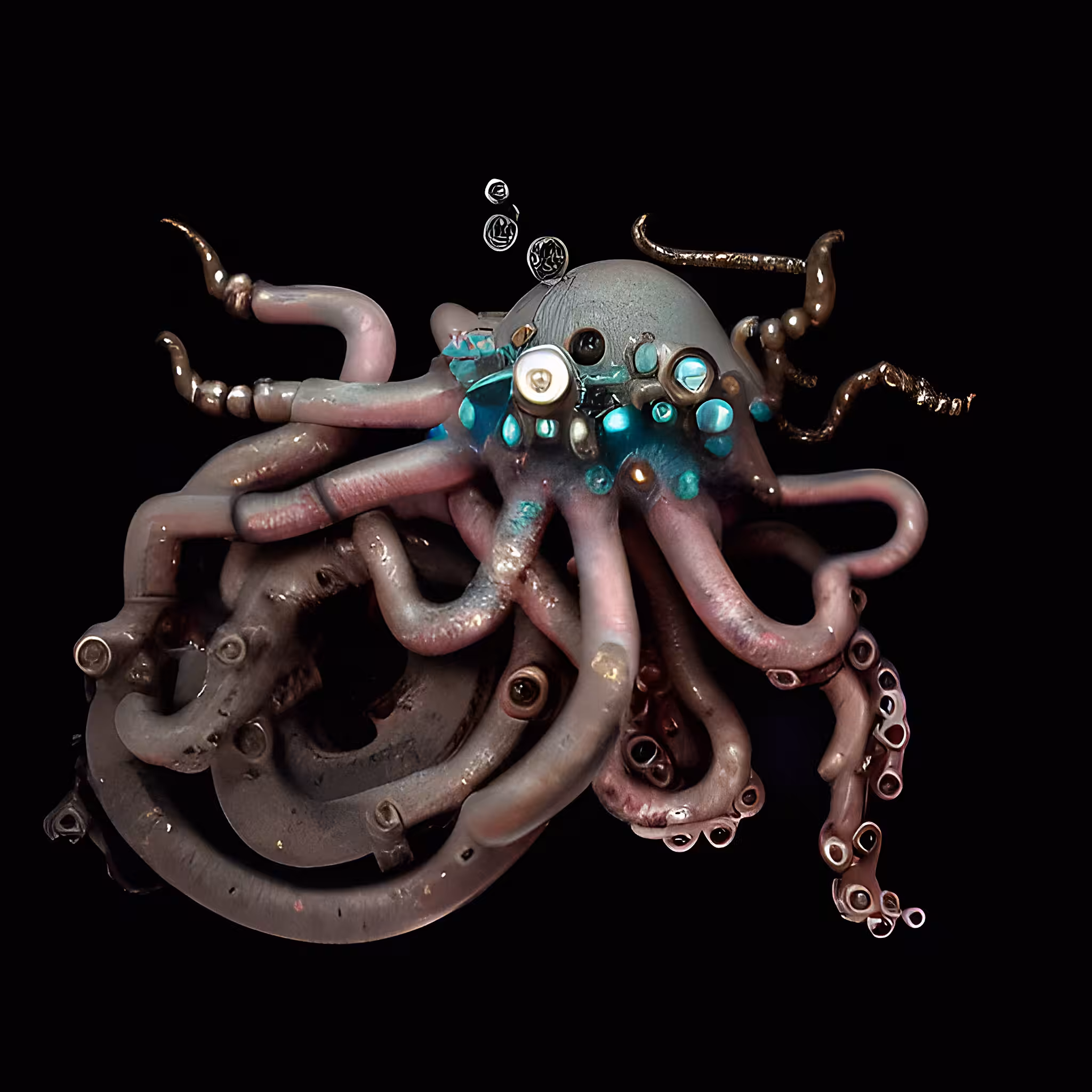 Realm of the Oracles: Mech Sea Grails.134