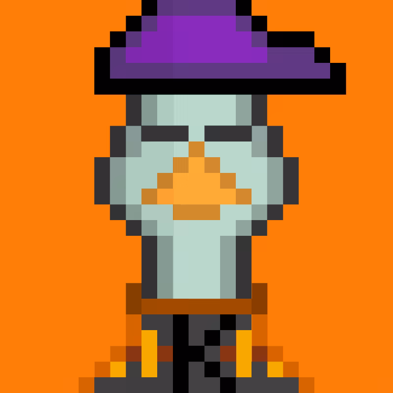 Morixels Goose #563