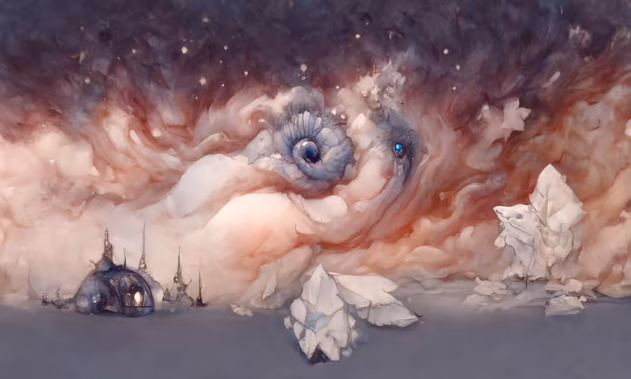 The Ice Shelves