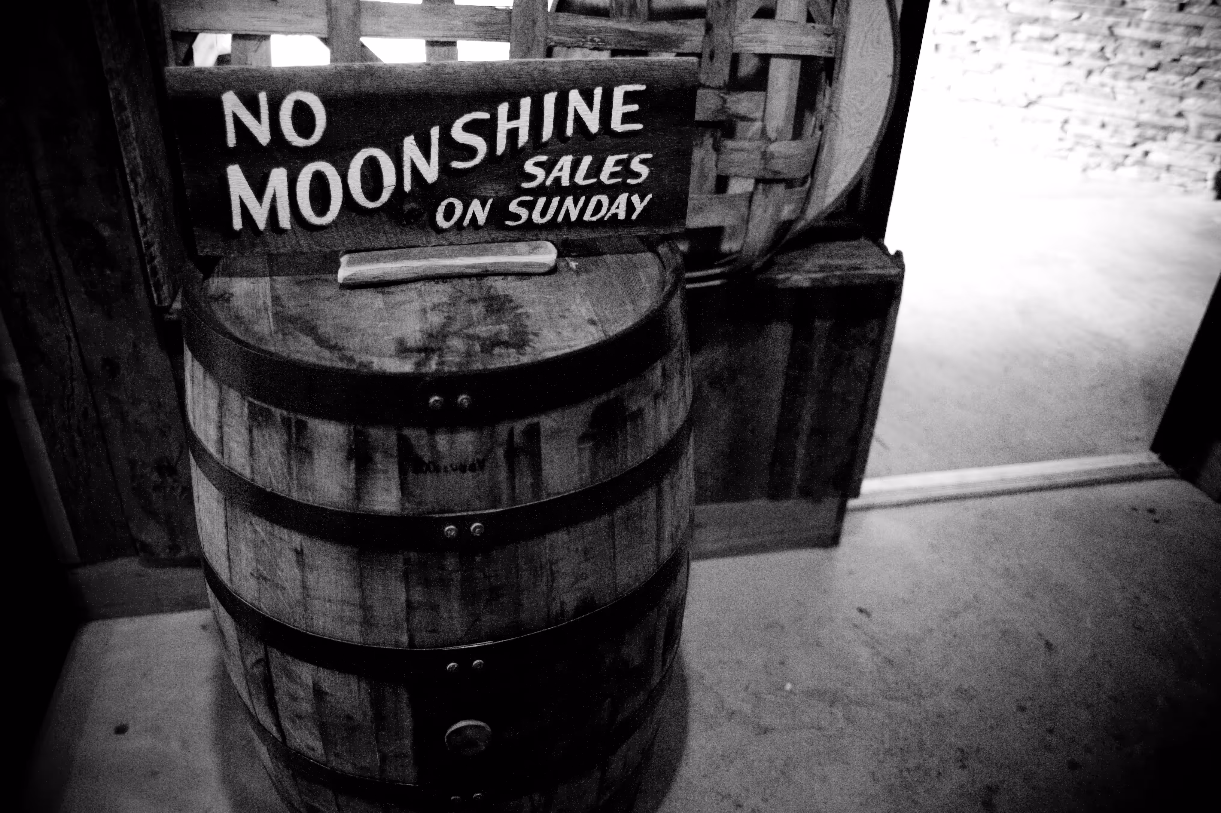 No Moonshine