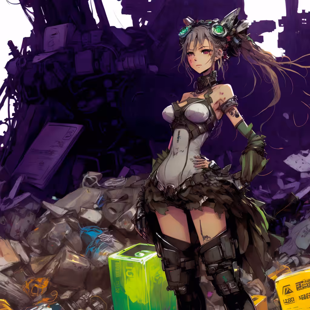 Multitude: Trashy Cyberpunk 1