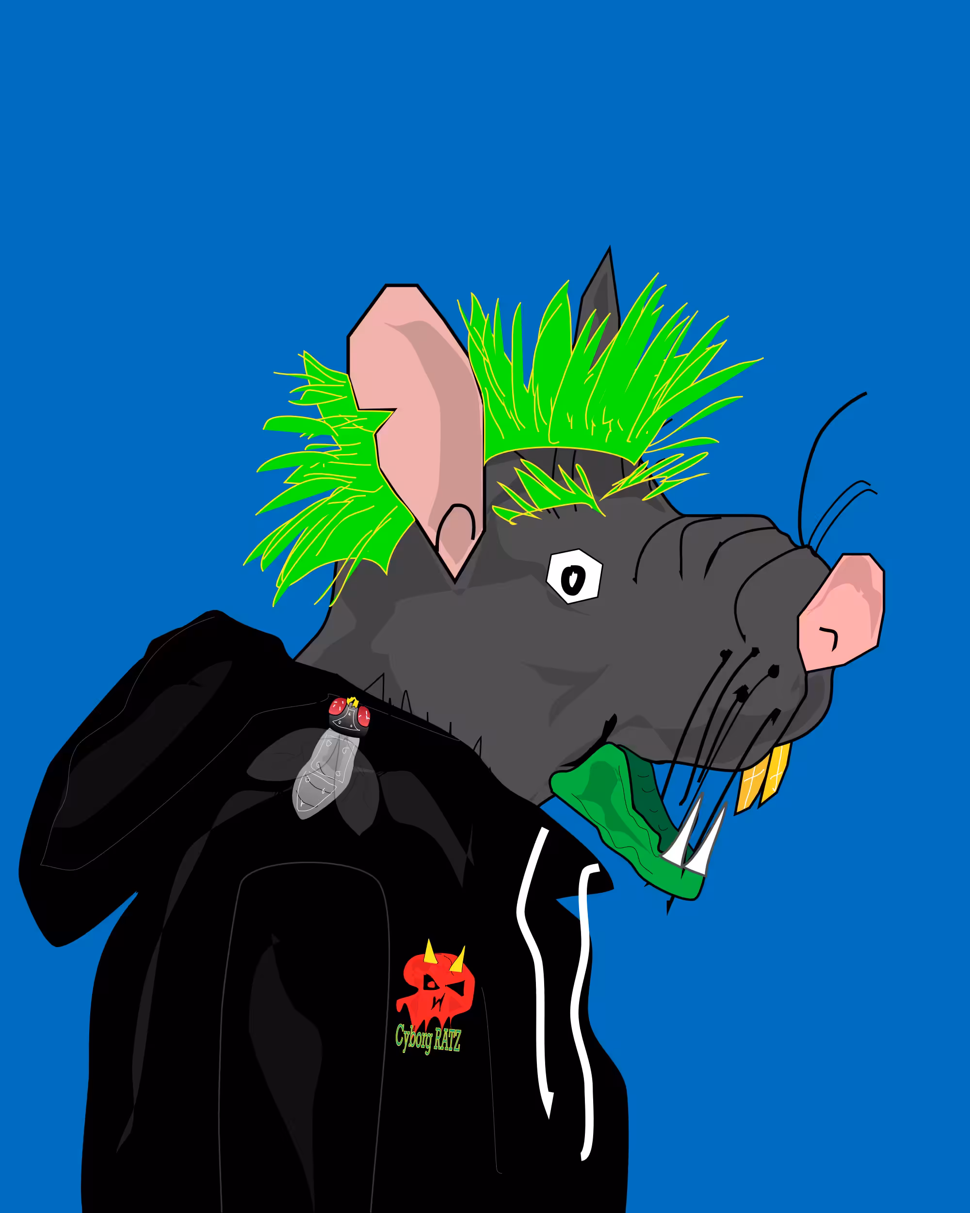 🤖 Cyborg RATZ 🐀 #492