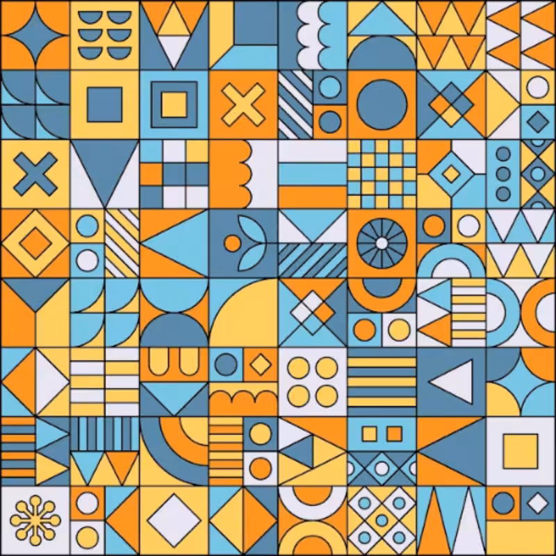 Shape Blocks #11