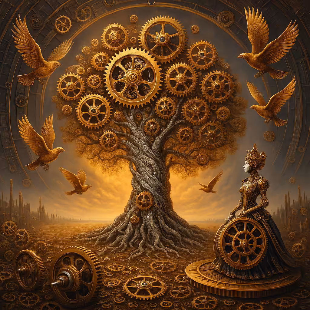 When Her Gears Grew