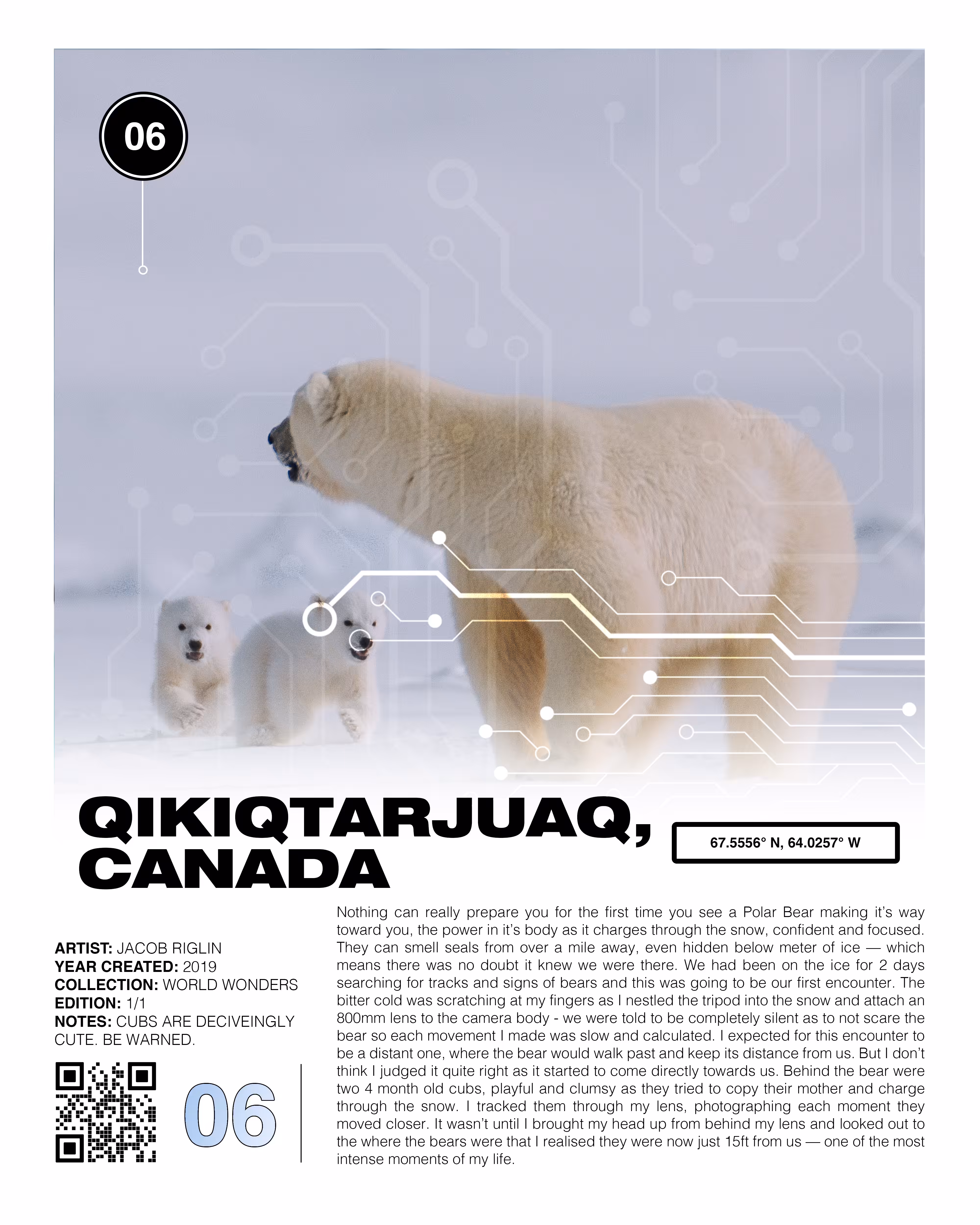 #06. The Story: Qikiqtarjuaq, Canada