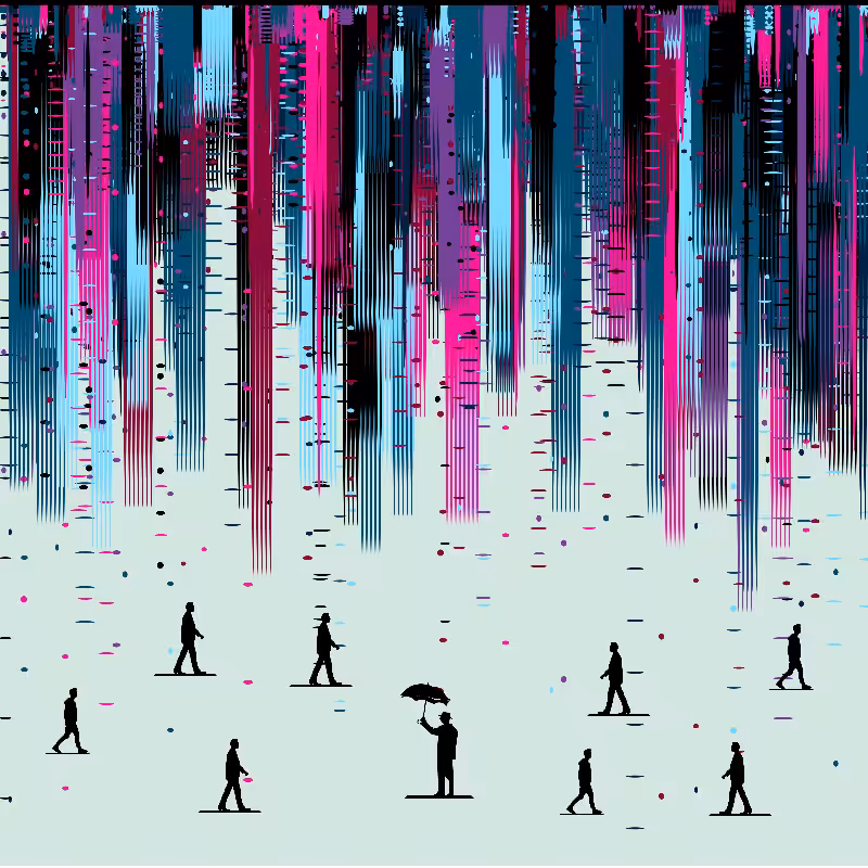 A Rainbow Rain #21