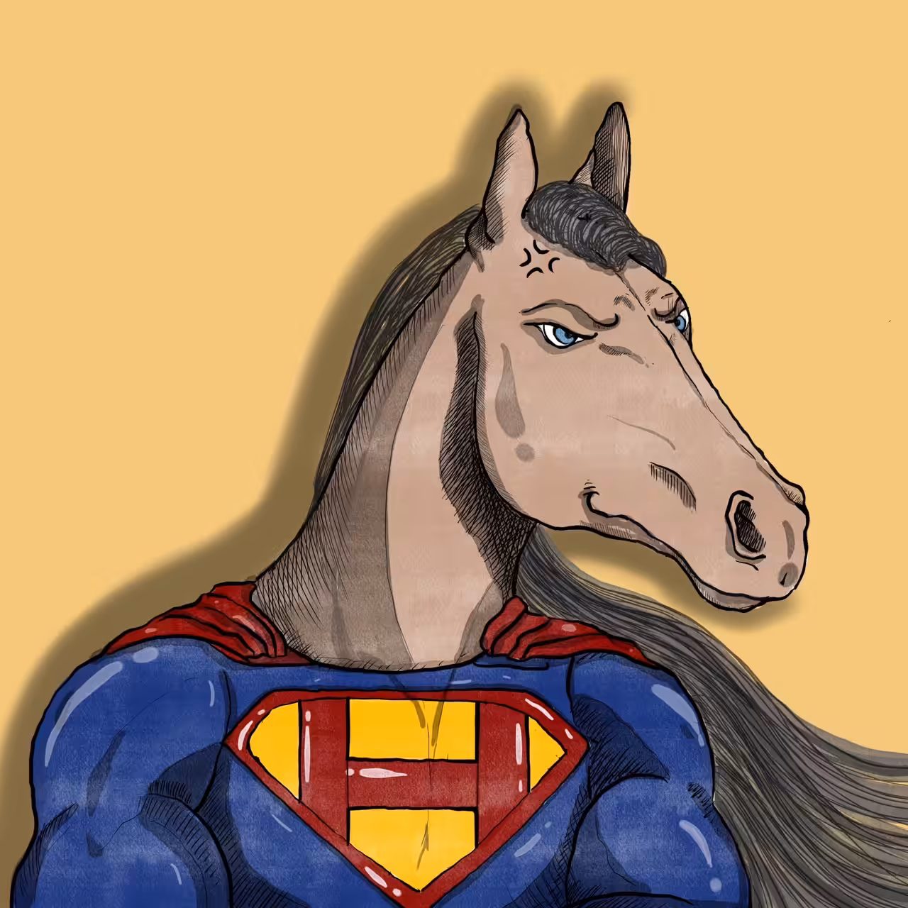 Super Horseman#giveaway002