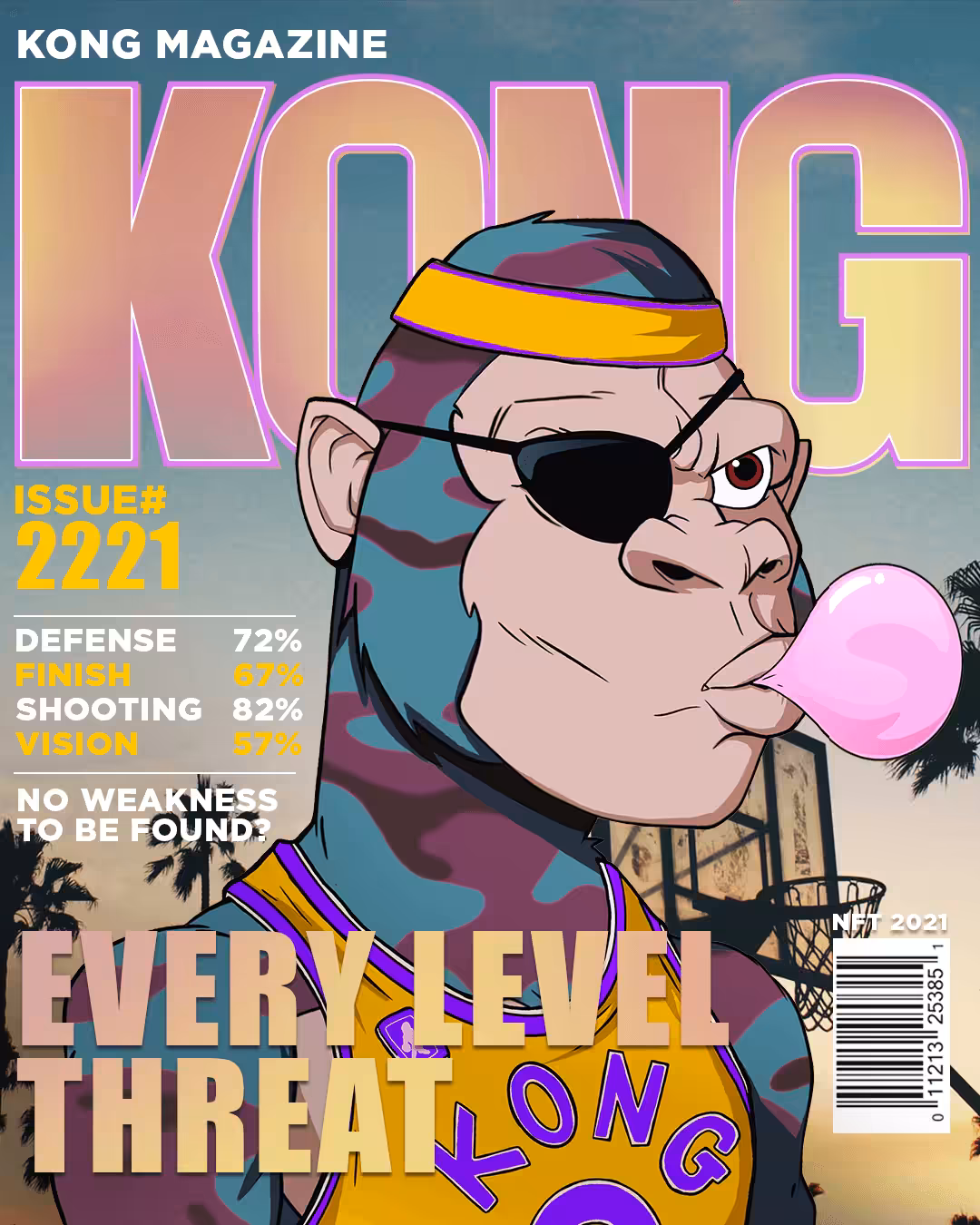 KONG Magazine - 2221
