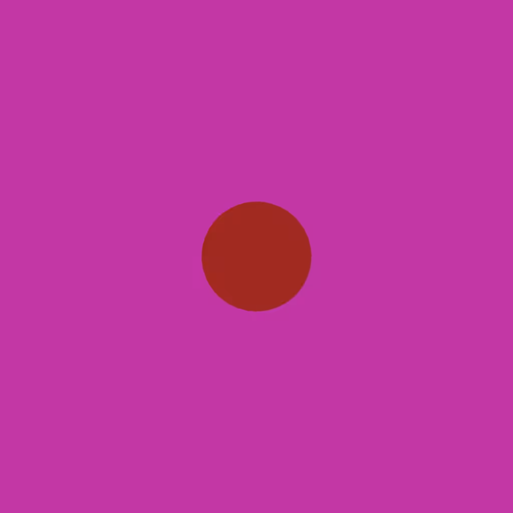 Generative Colored Dots #117