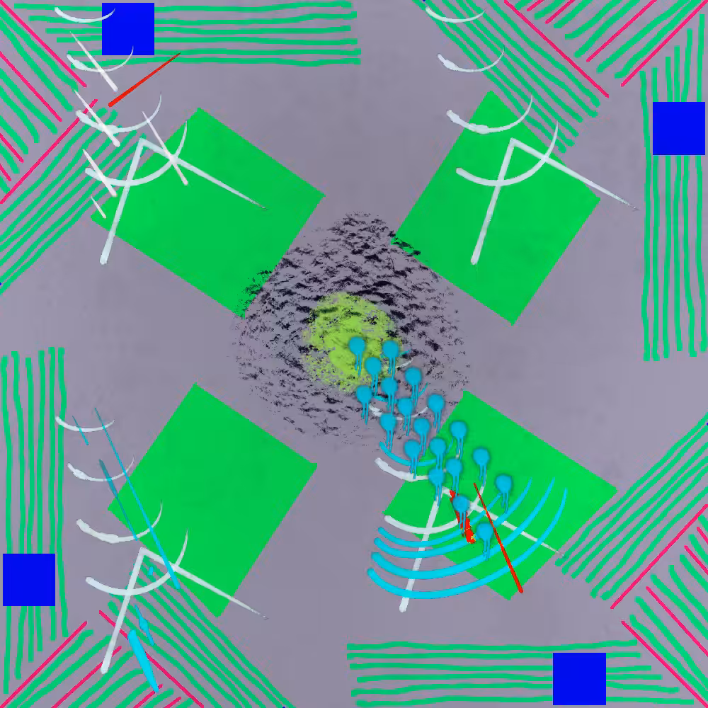 Acid Quilt #761