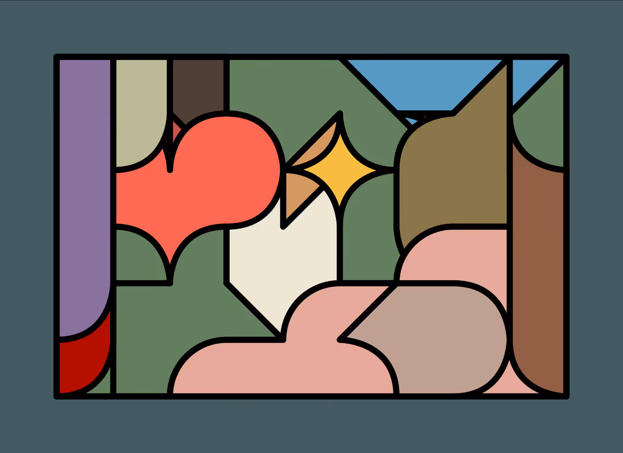 Stack (6x9) #331