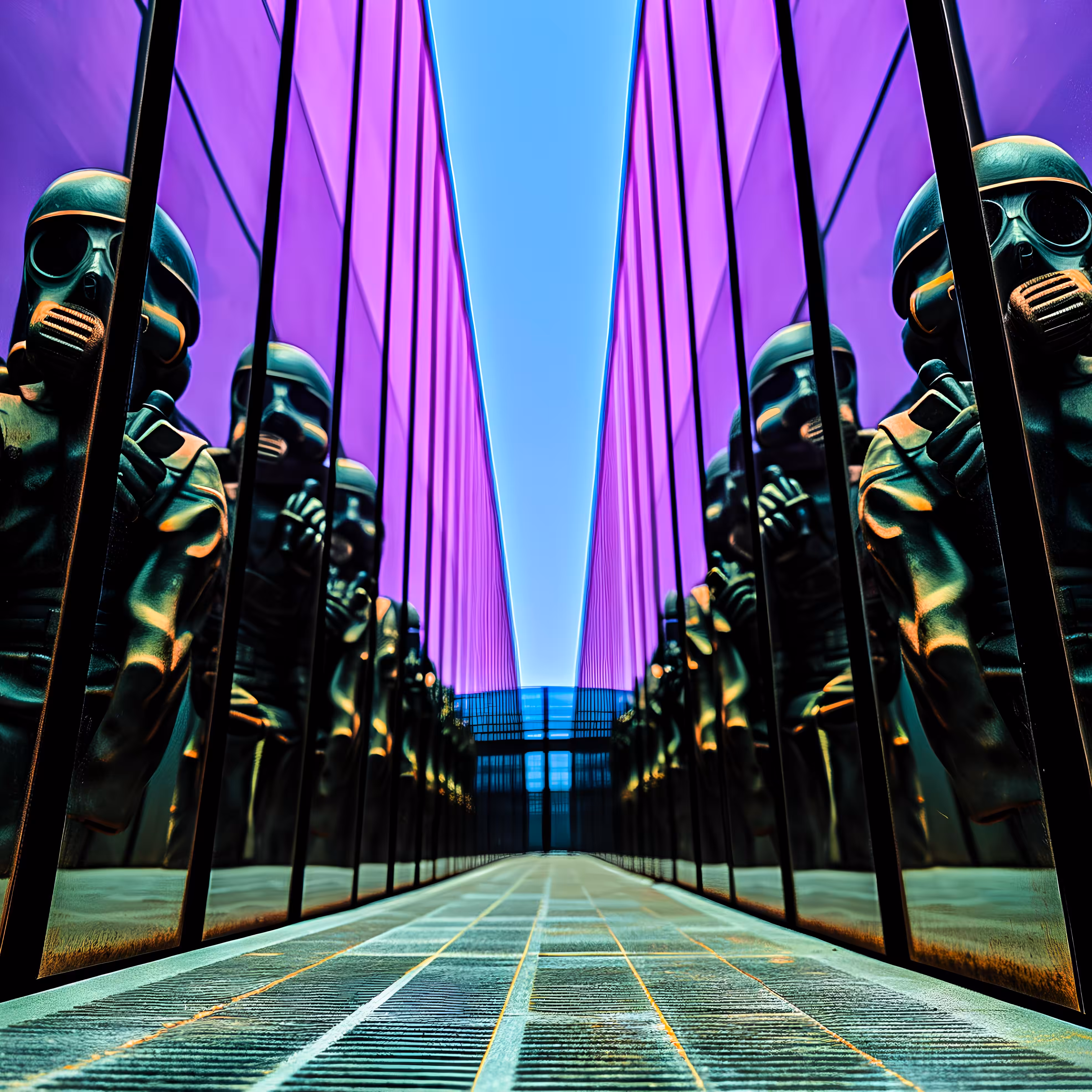 Marching in the Shadows