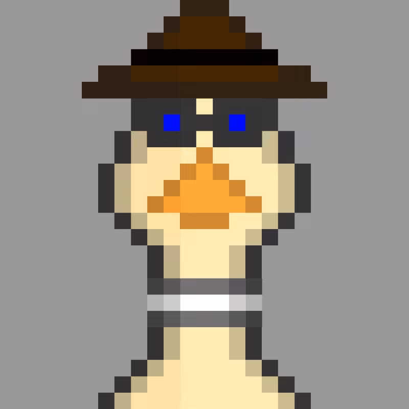Morixels Goose #691
