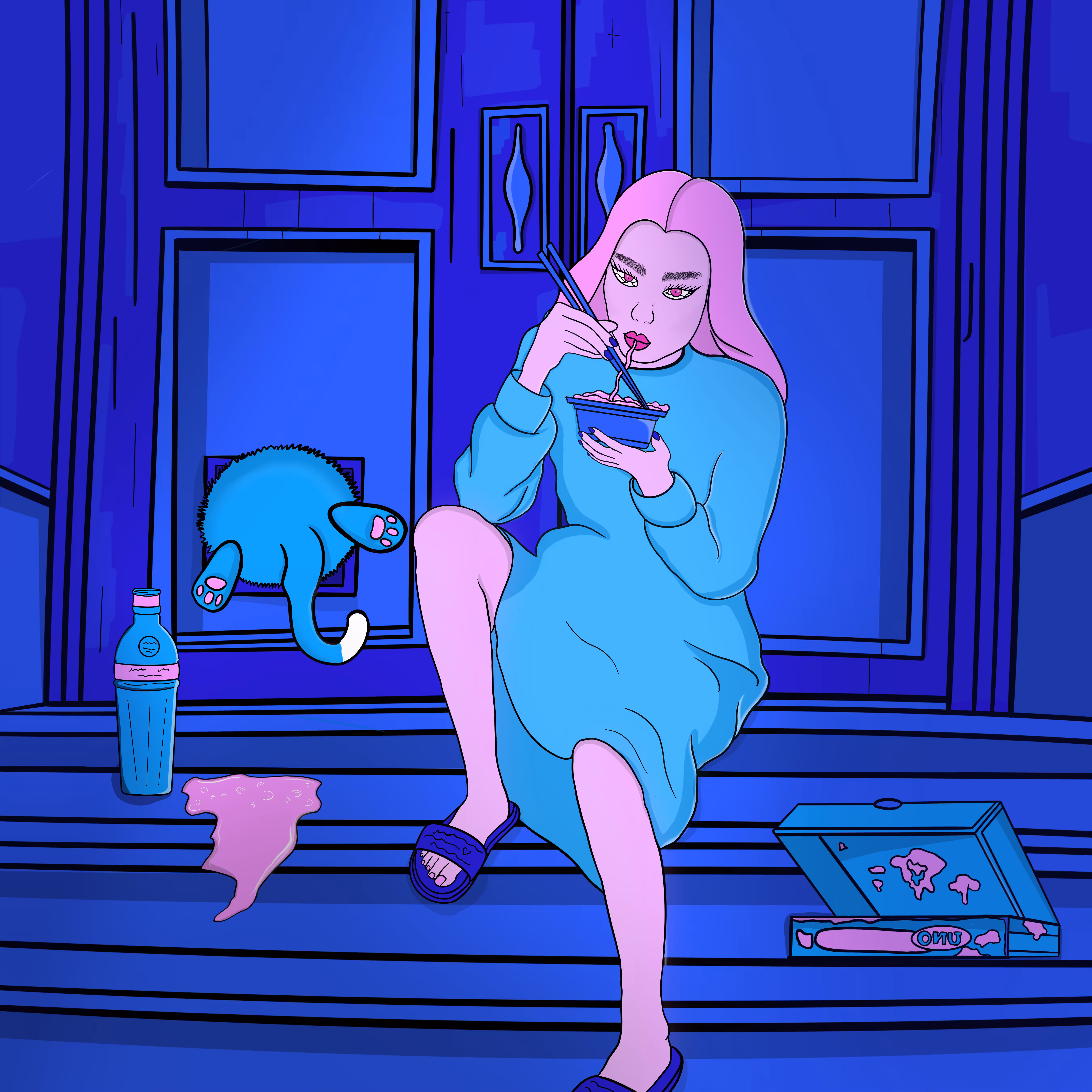 hungry