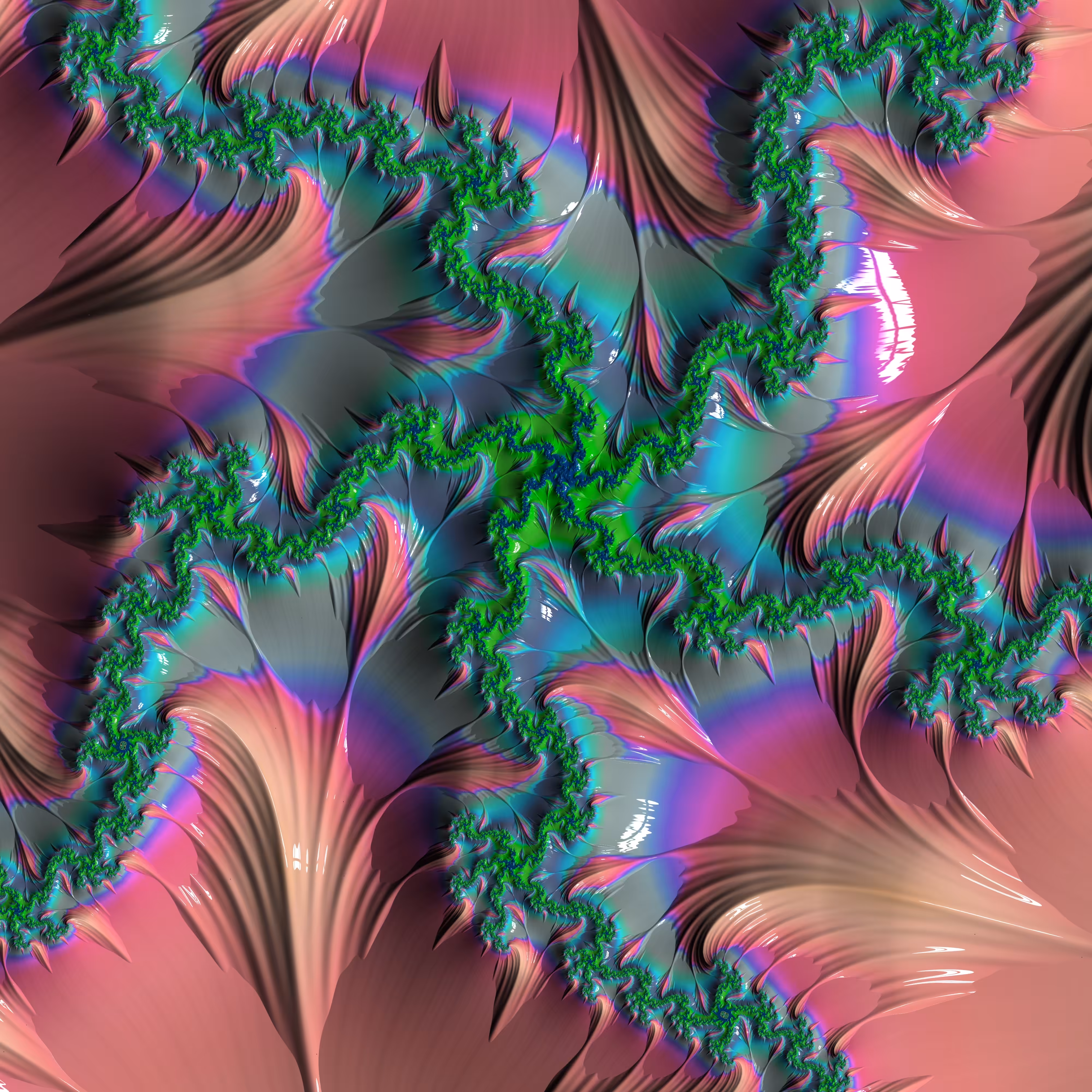 Metaverse Fractals #12