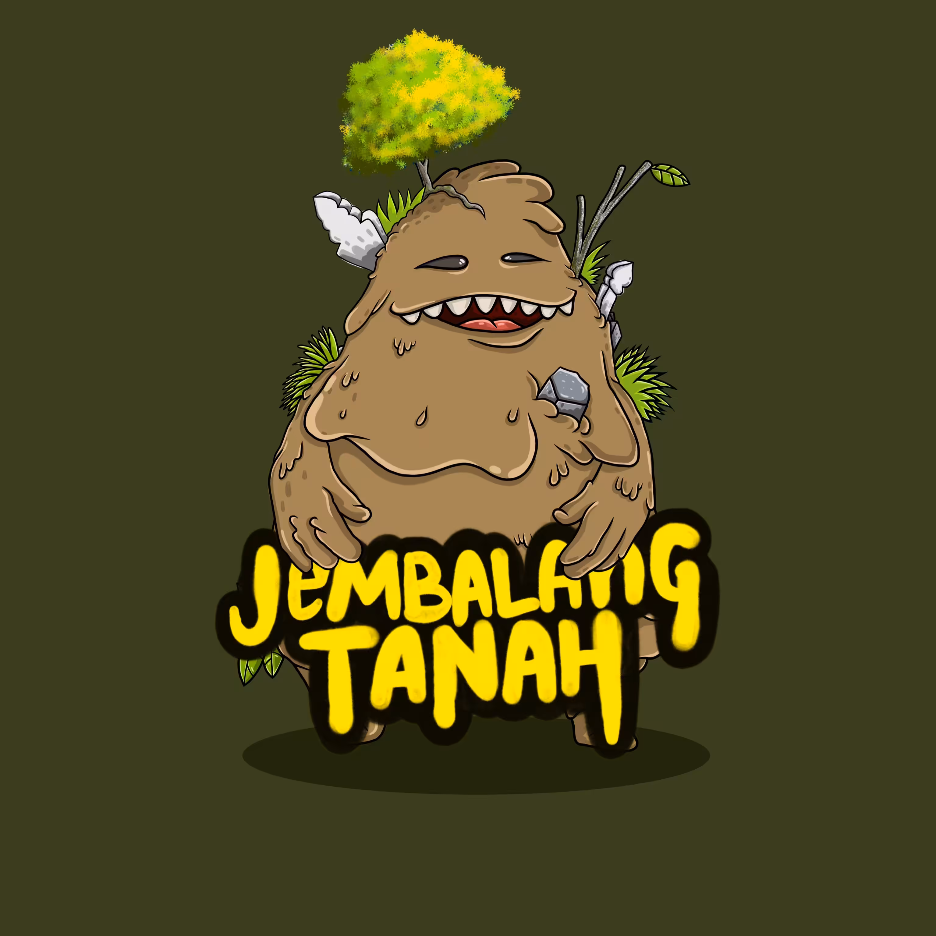 Hantu Series: Bang The Jembalang Tanah