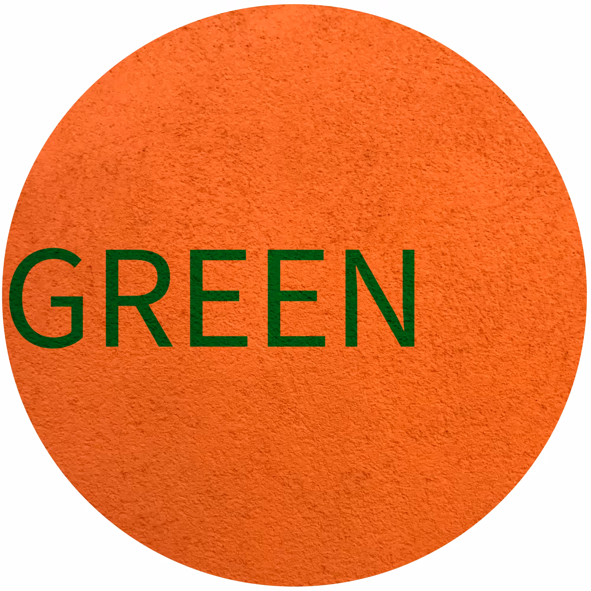 orange - green