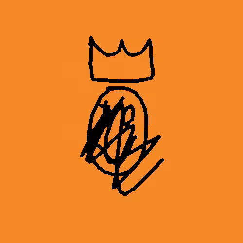 Basquiat Doodles: Basquiat #4354