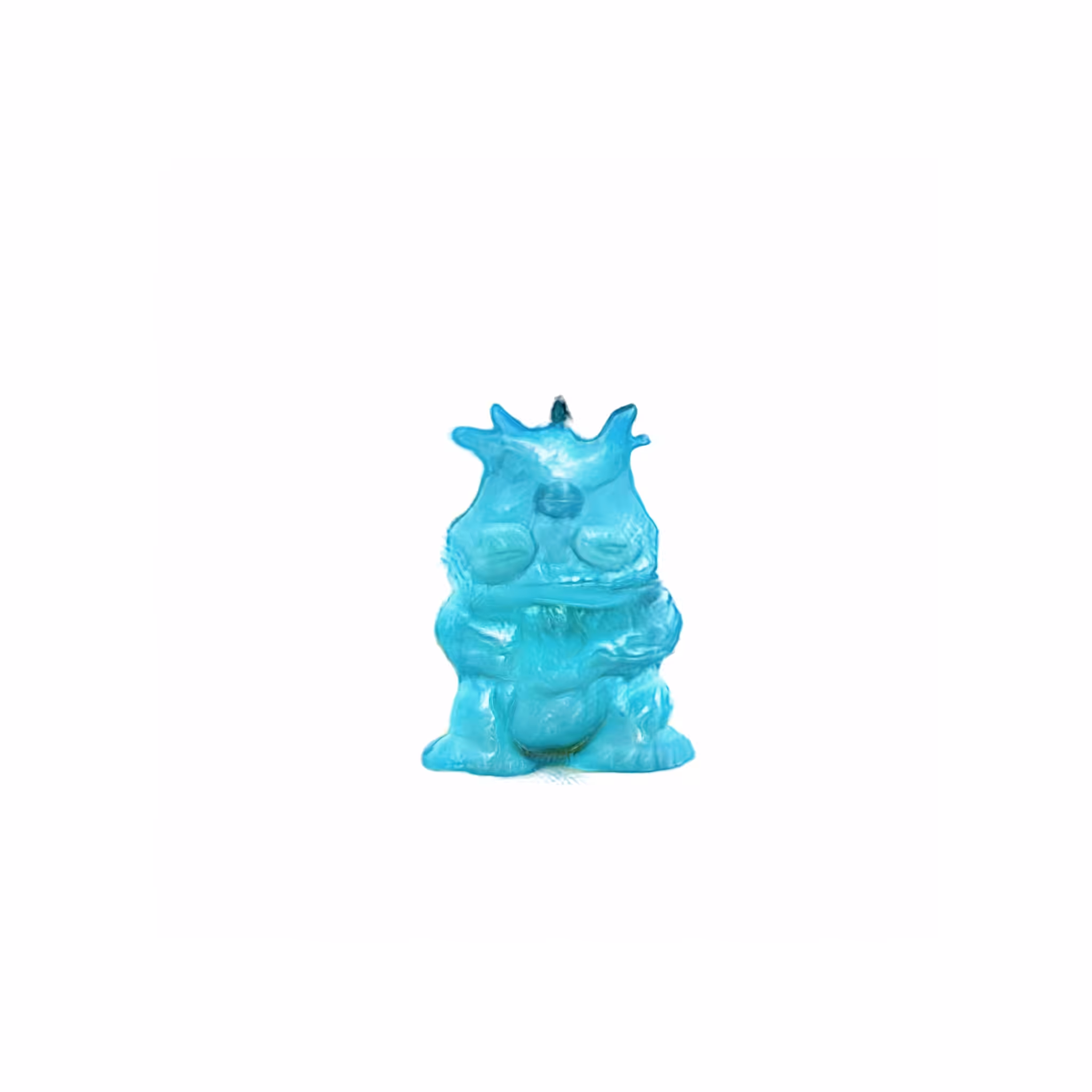 Glowbib with crown 