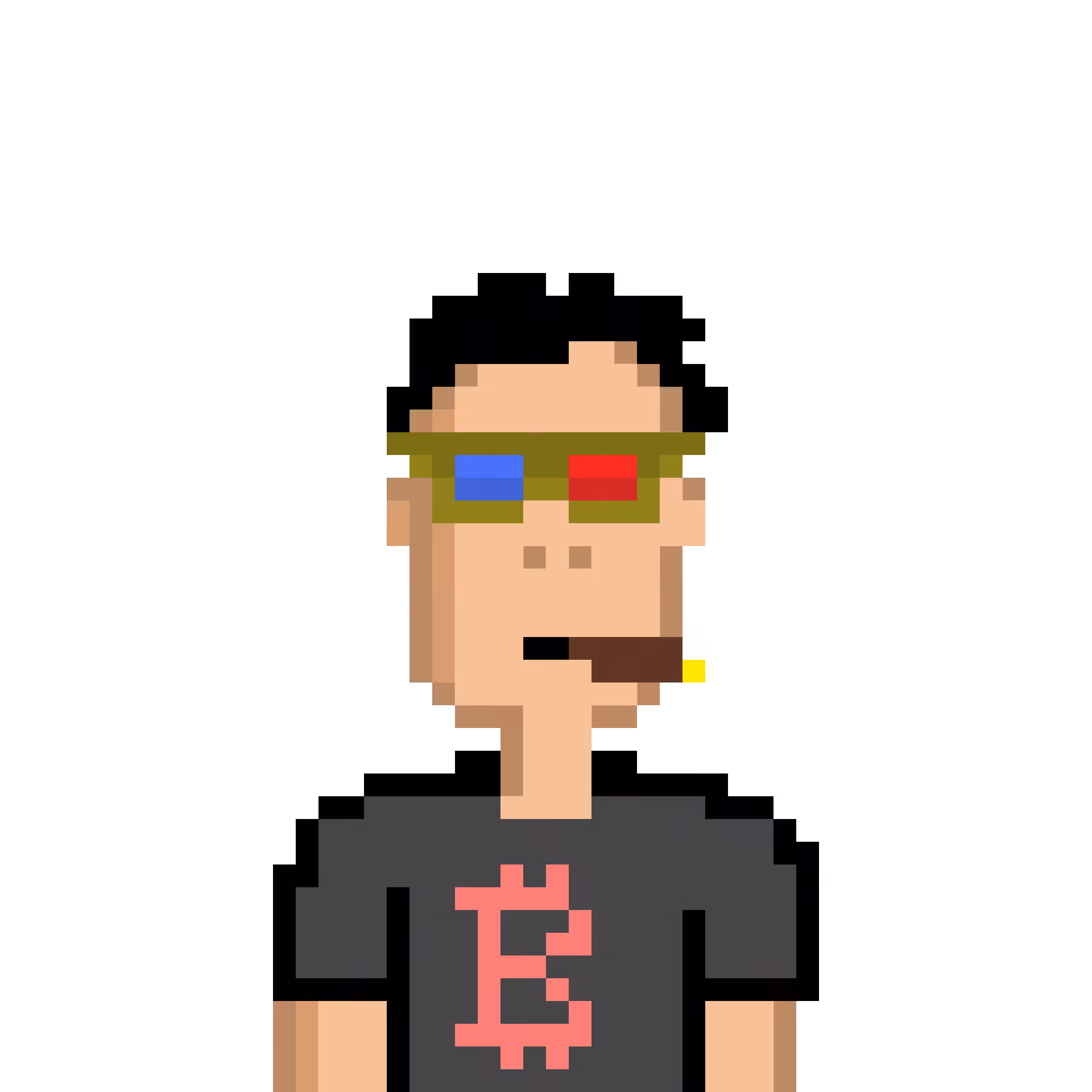 Dank Pixel Gods: Dank Pixel God #4575